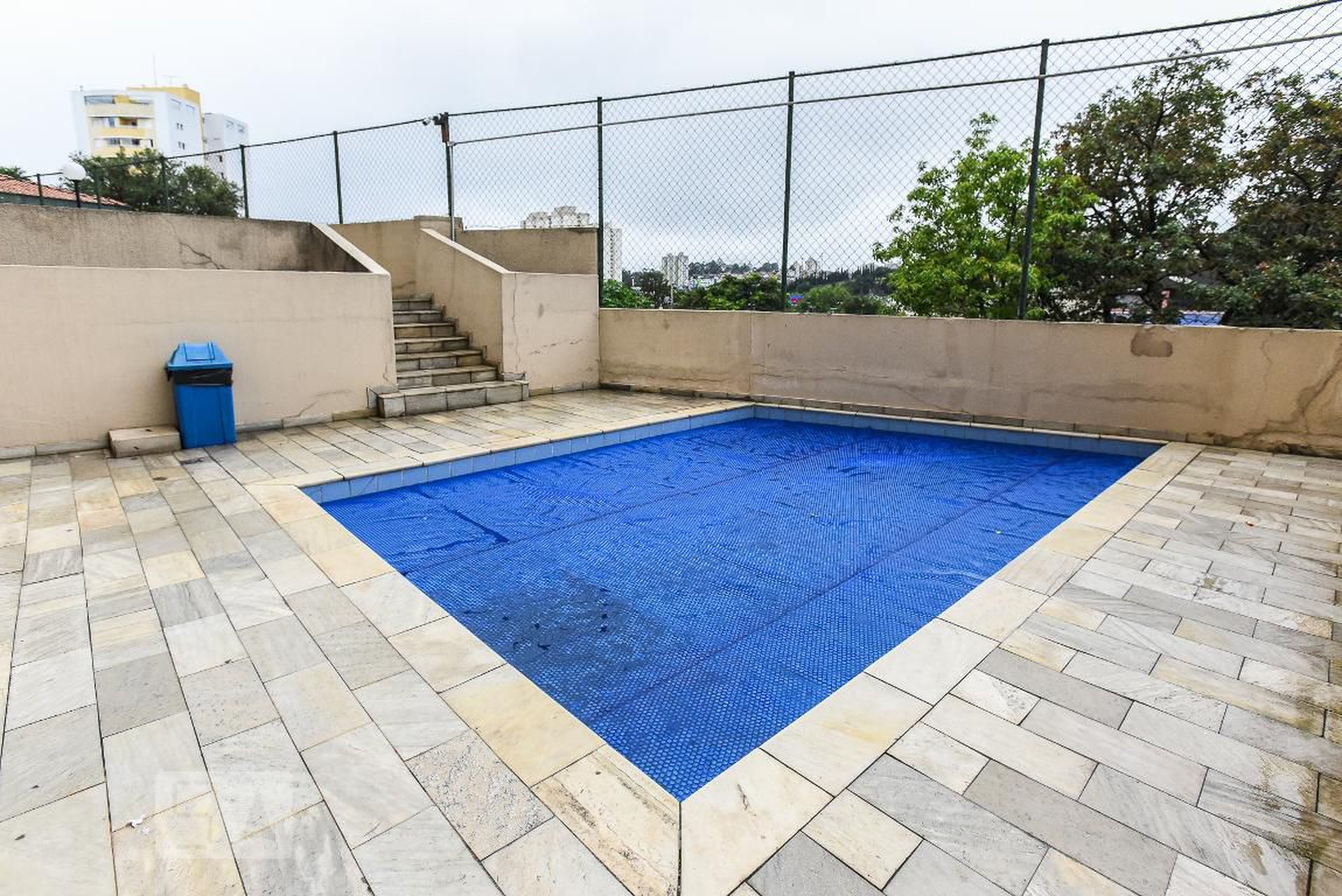 Piscina - Edifício Ilhas Gregas