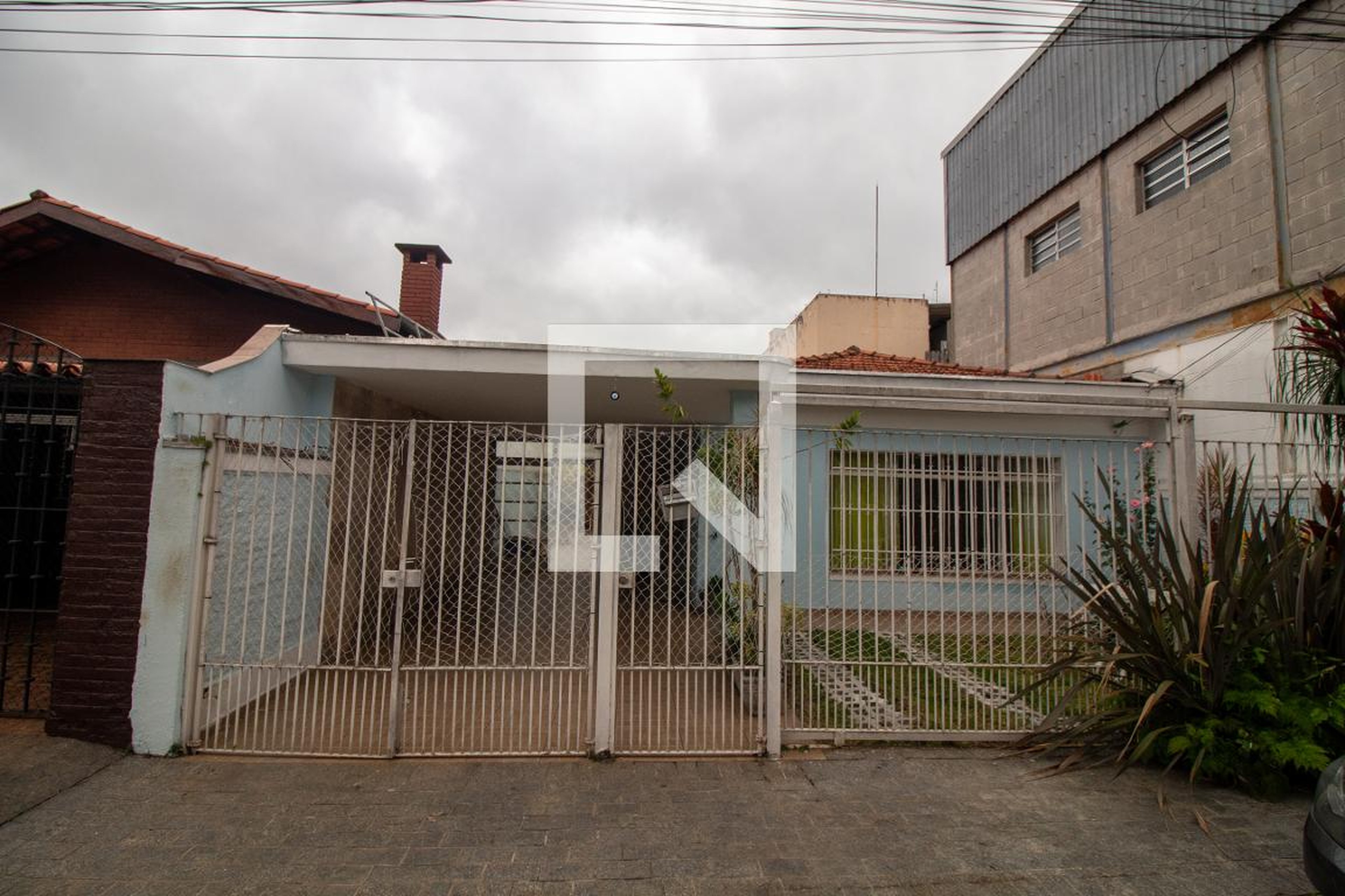 Fachada Condomínio em Rua Monsenhor Magaldi, 159