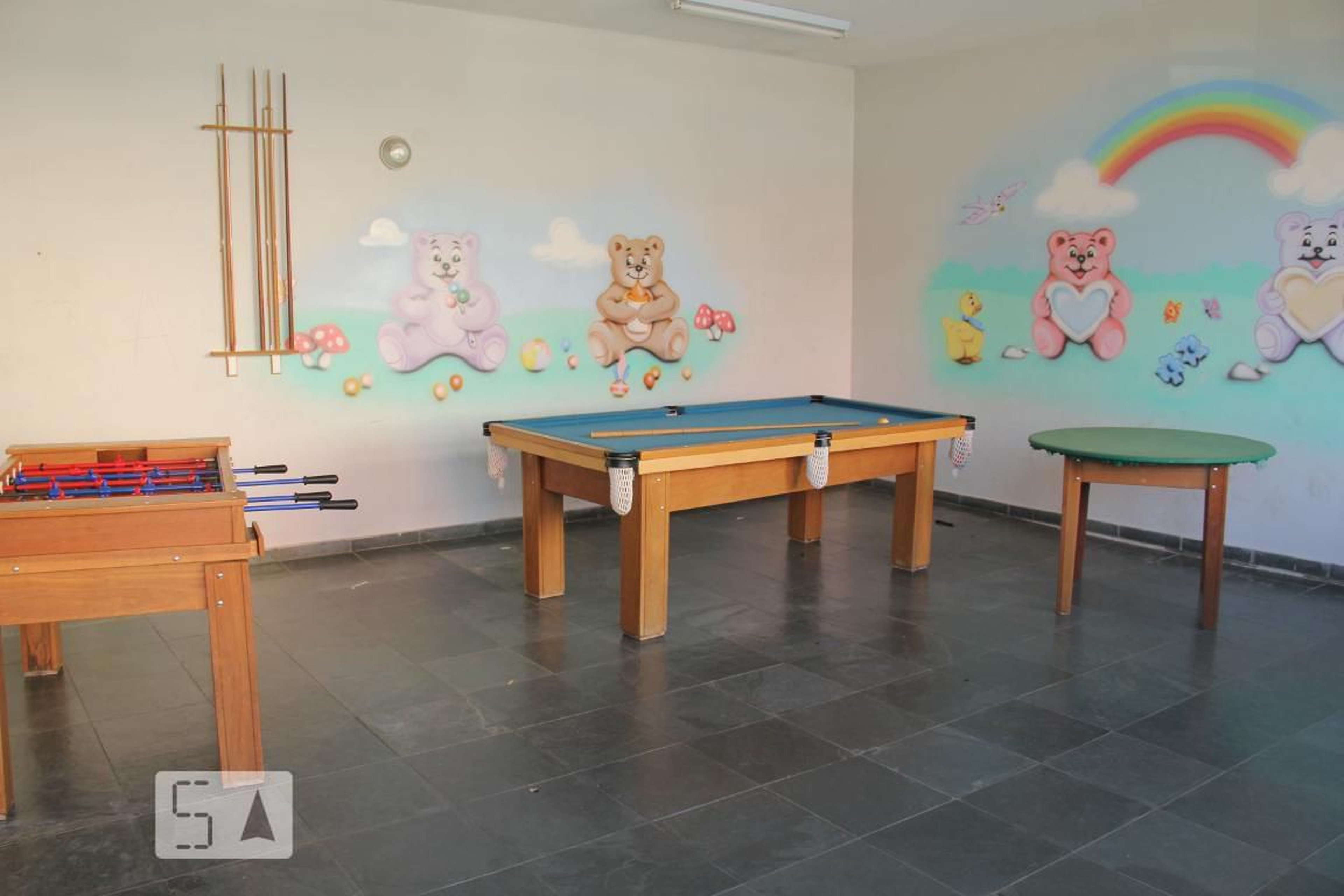 Salão de jogos - Morada da Serra