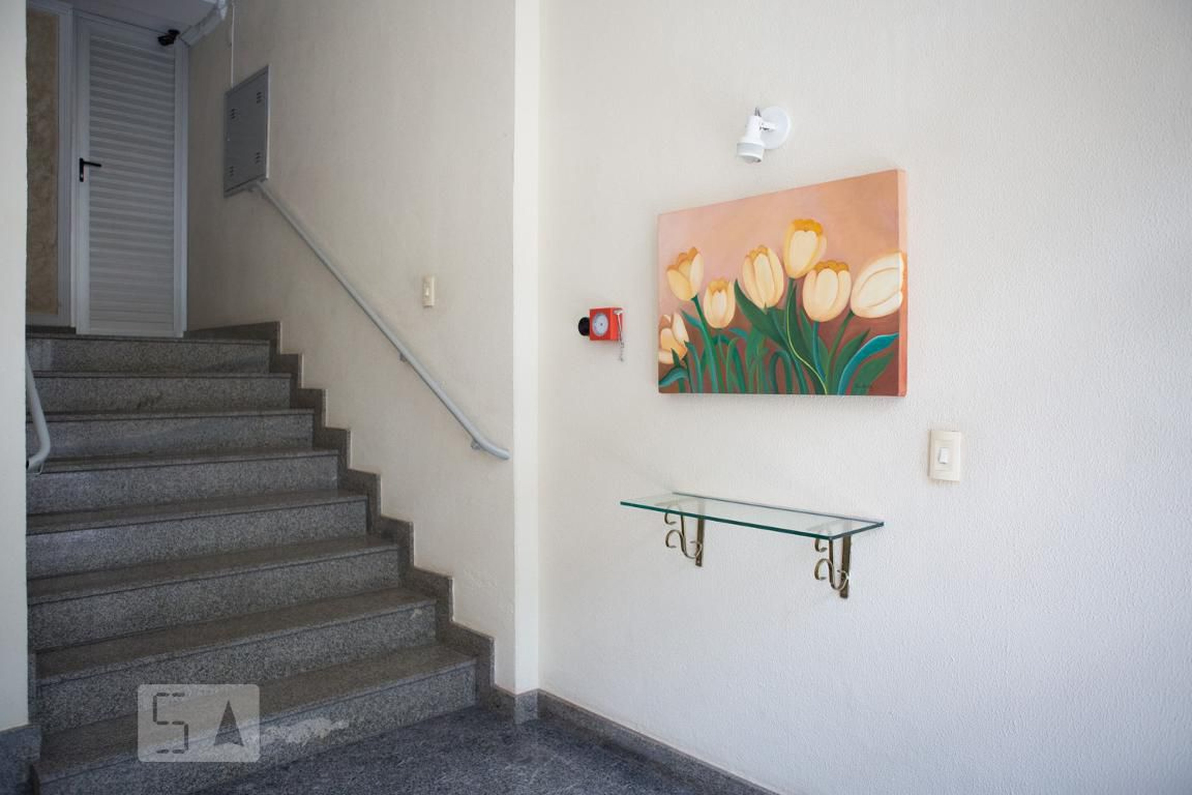 Hall - Alzira de Quadros Neves