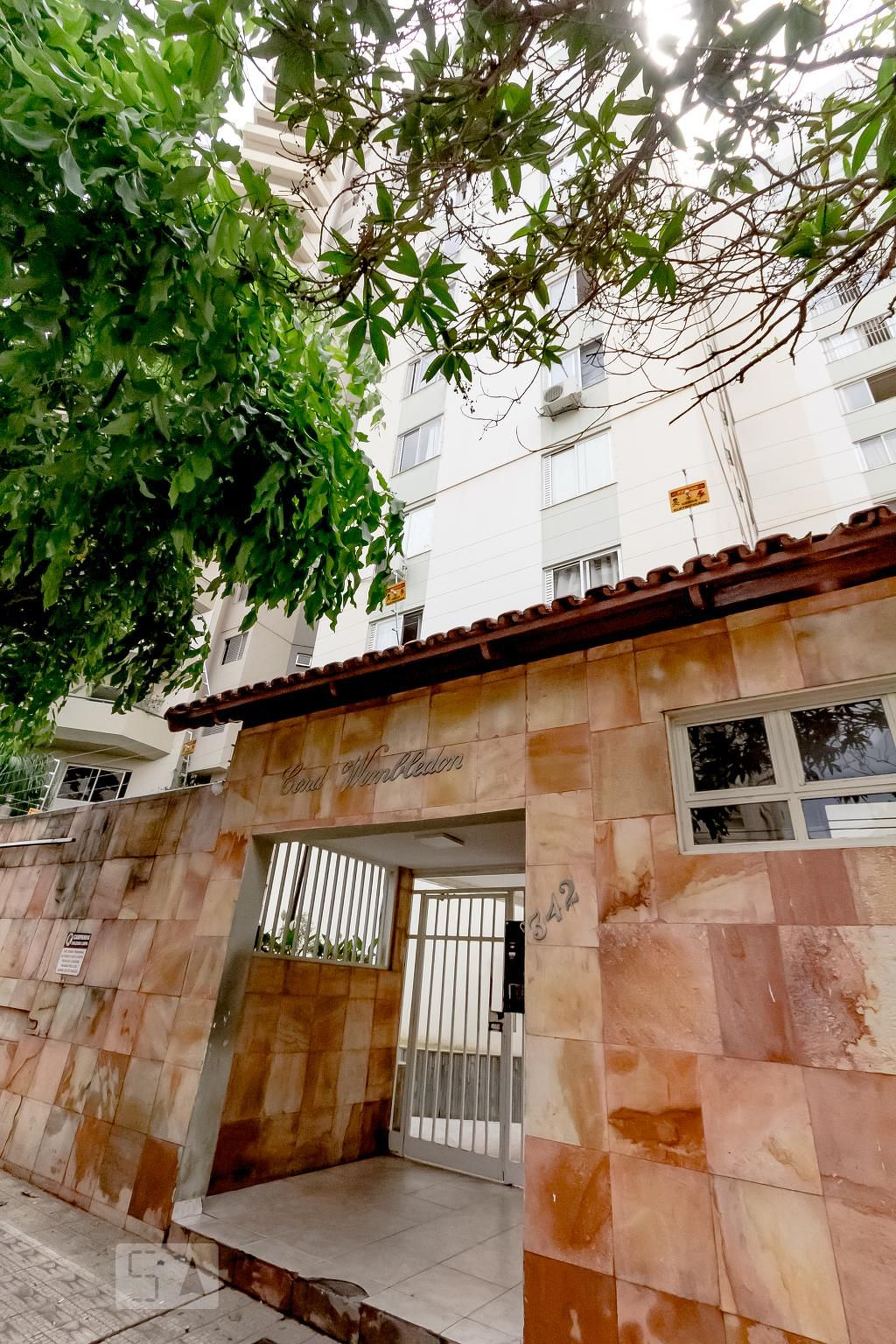 Fachada Edifício Wimbledon