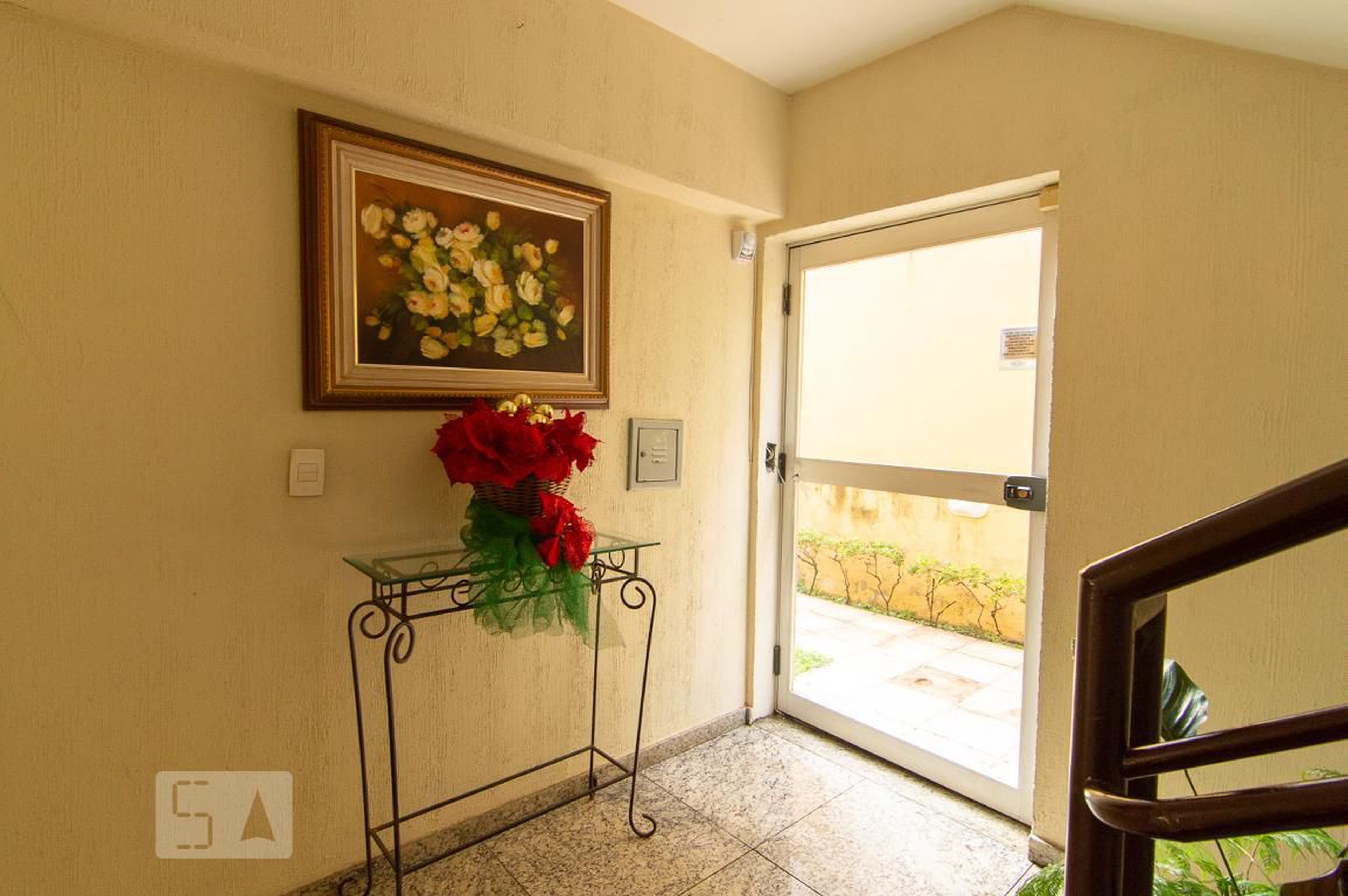 Hall de Entrada - Edifício Bordeaux