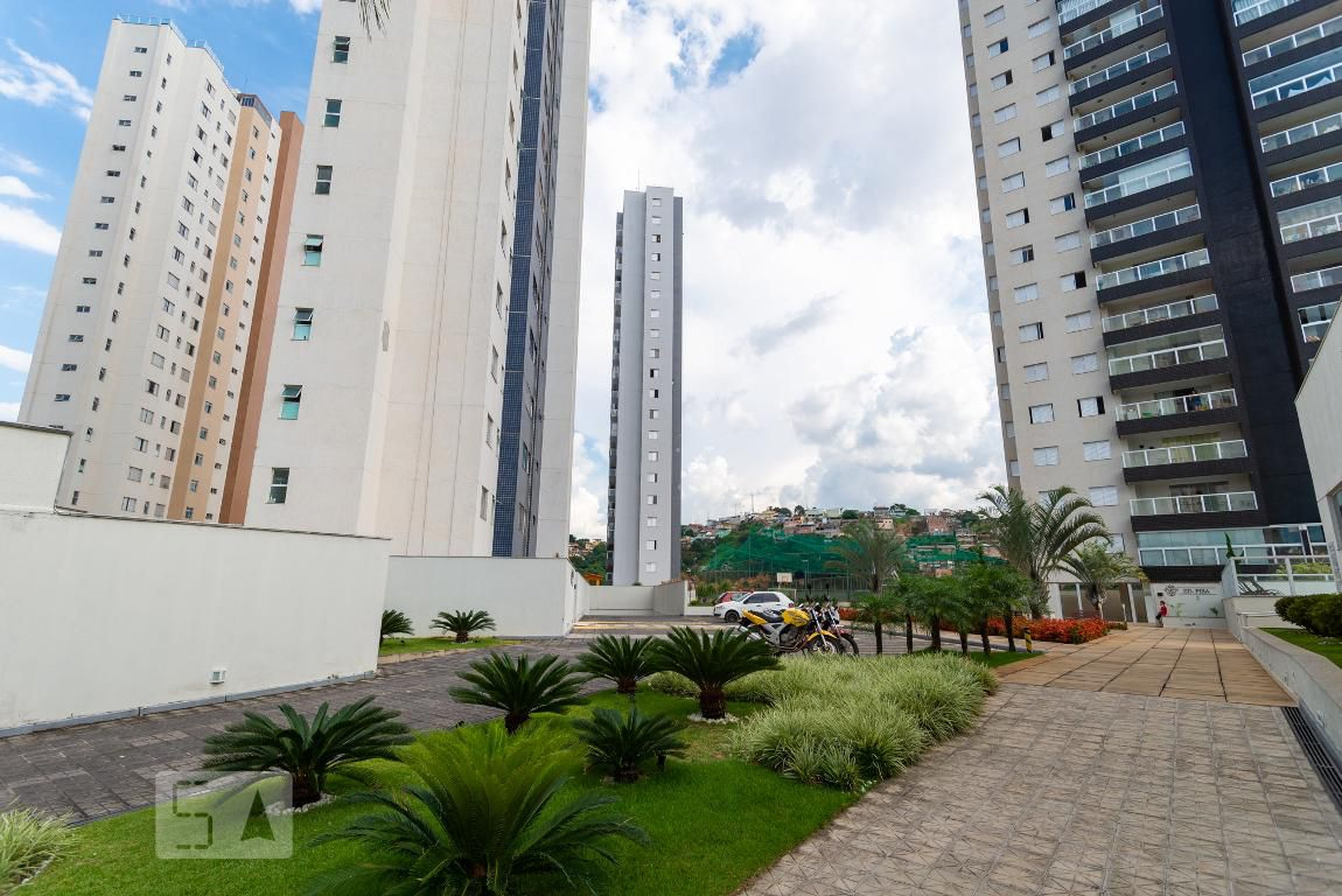 Fachada do Condomínio Condomínio Villa Toscana