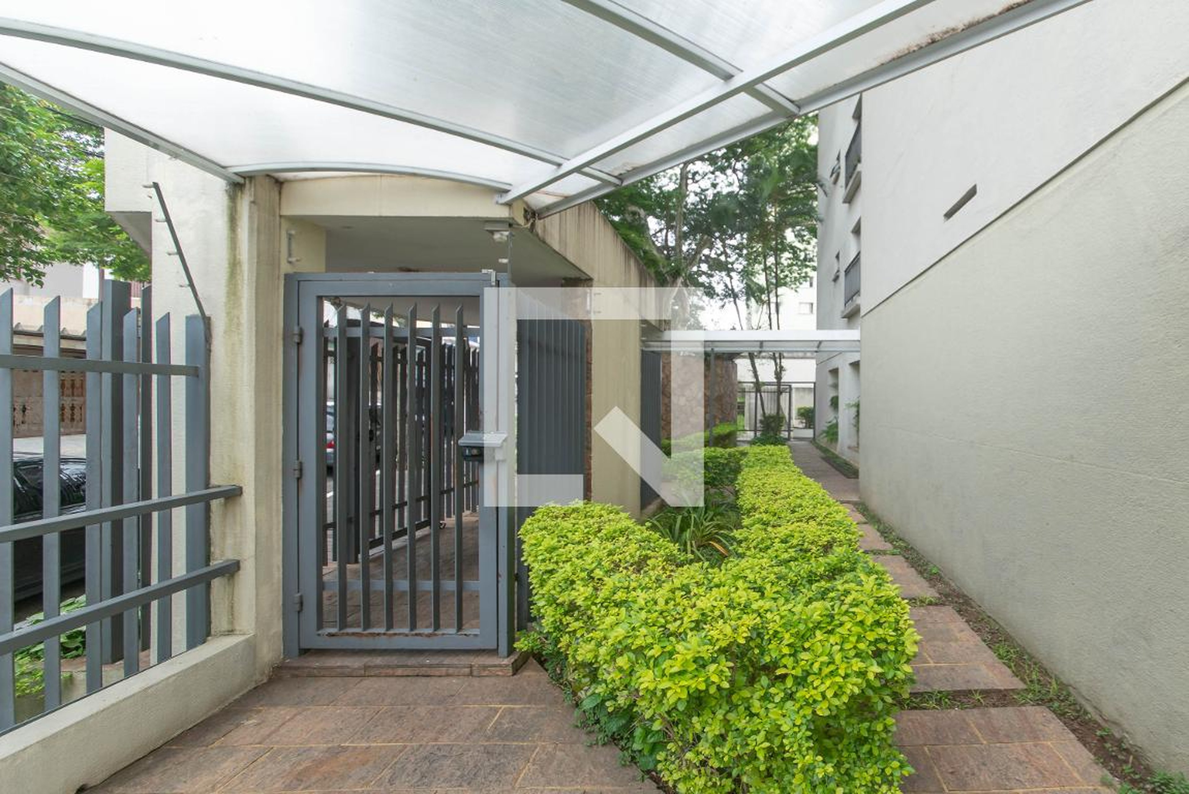 Entrada - Edifício Jardim das Hortênsias