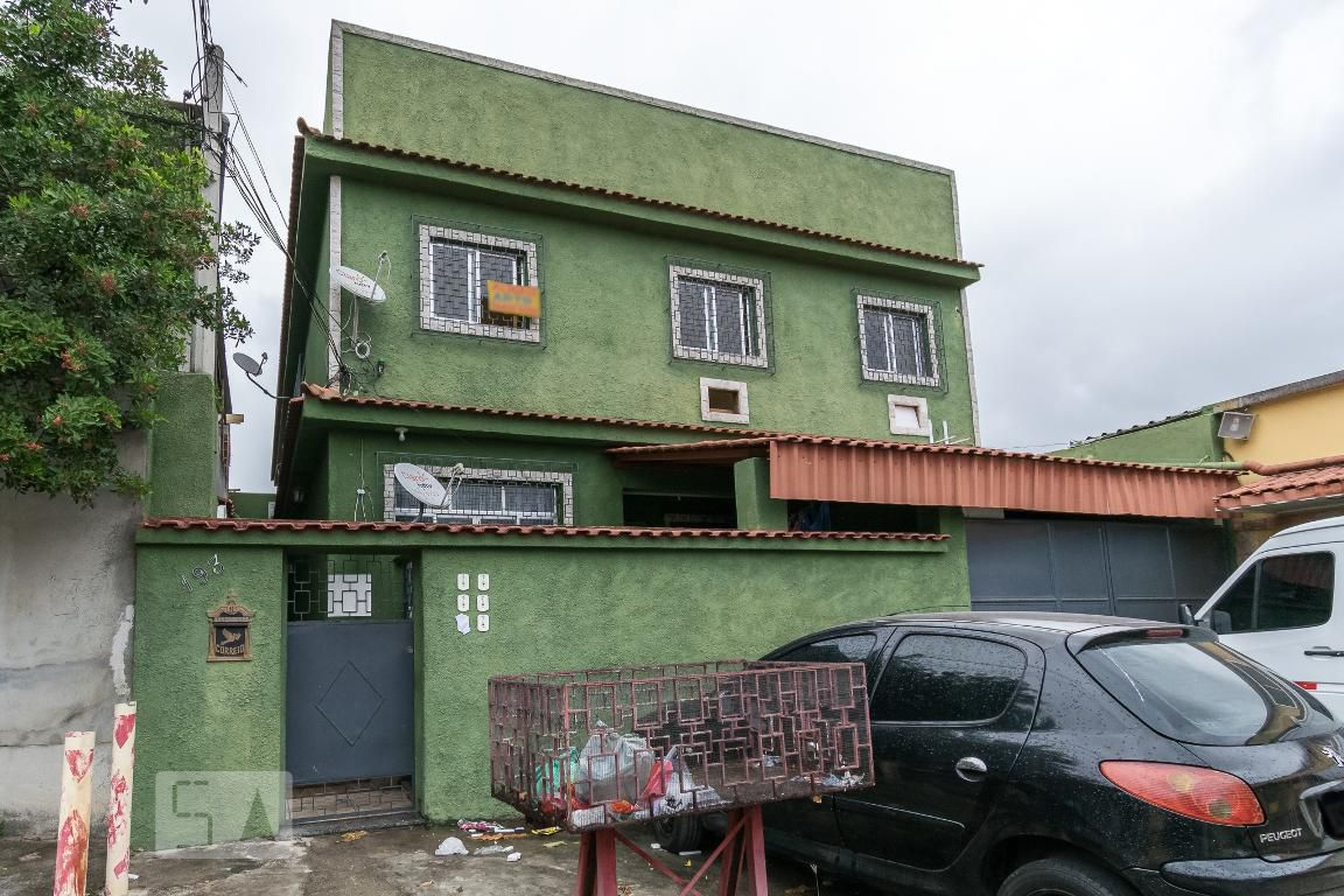 Fachada do Prédio Condomínio em Rua Sargento José de Oliveira, 193