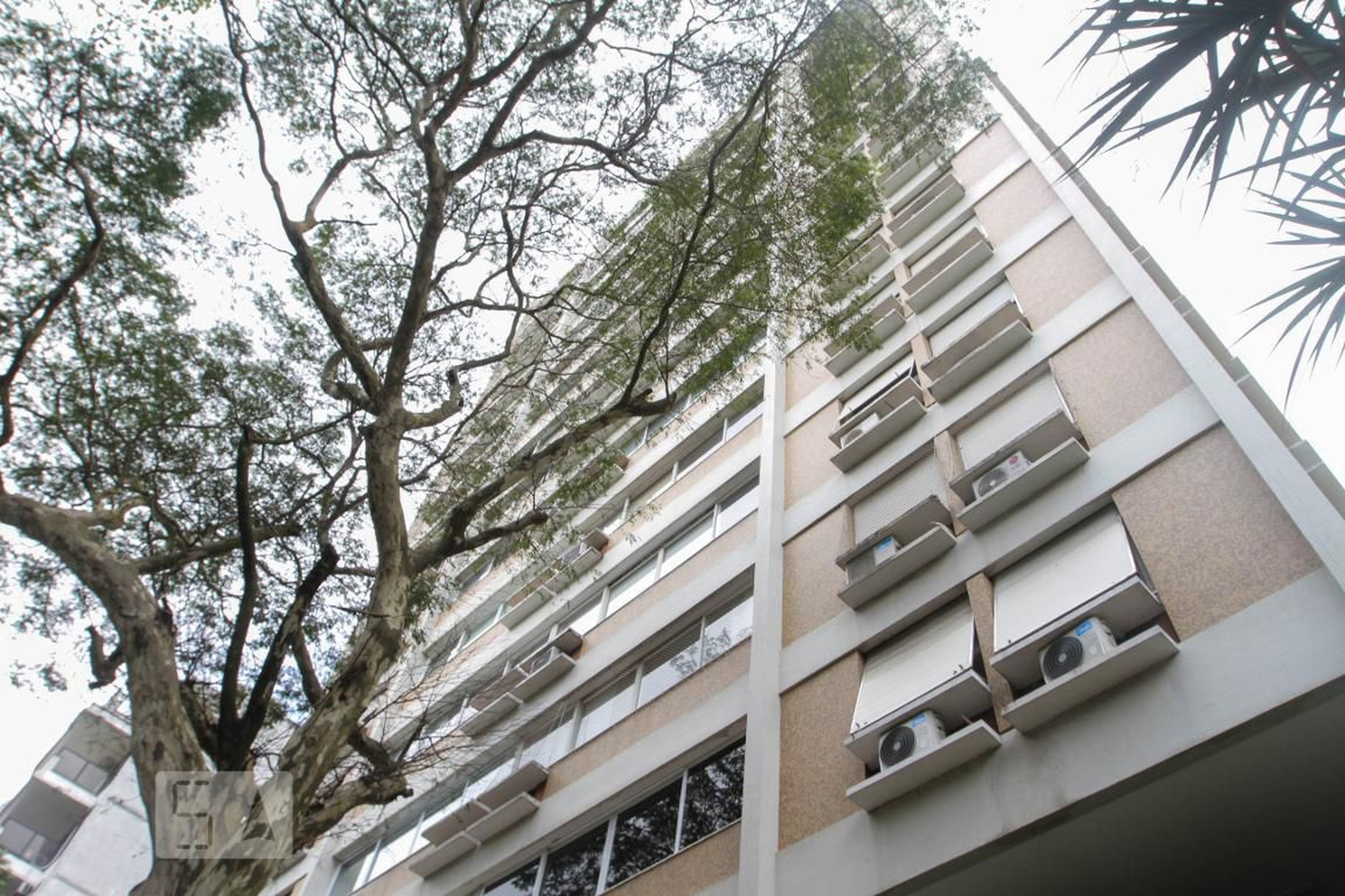 Fachada do Prédio Condomínio em Avenida Visconde de Albuquerque, 1180