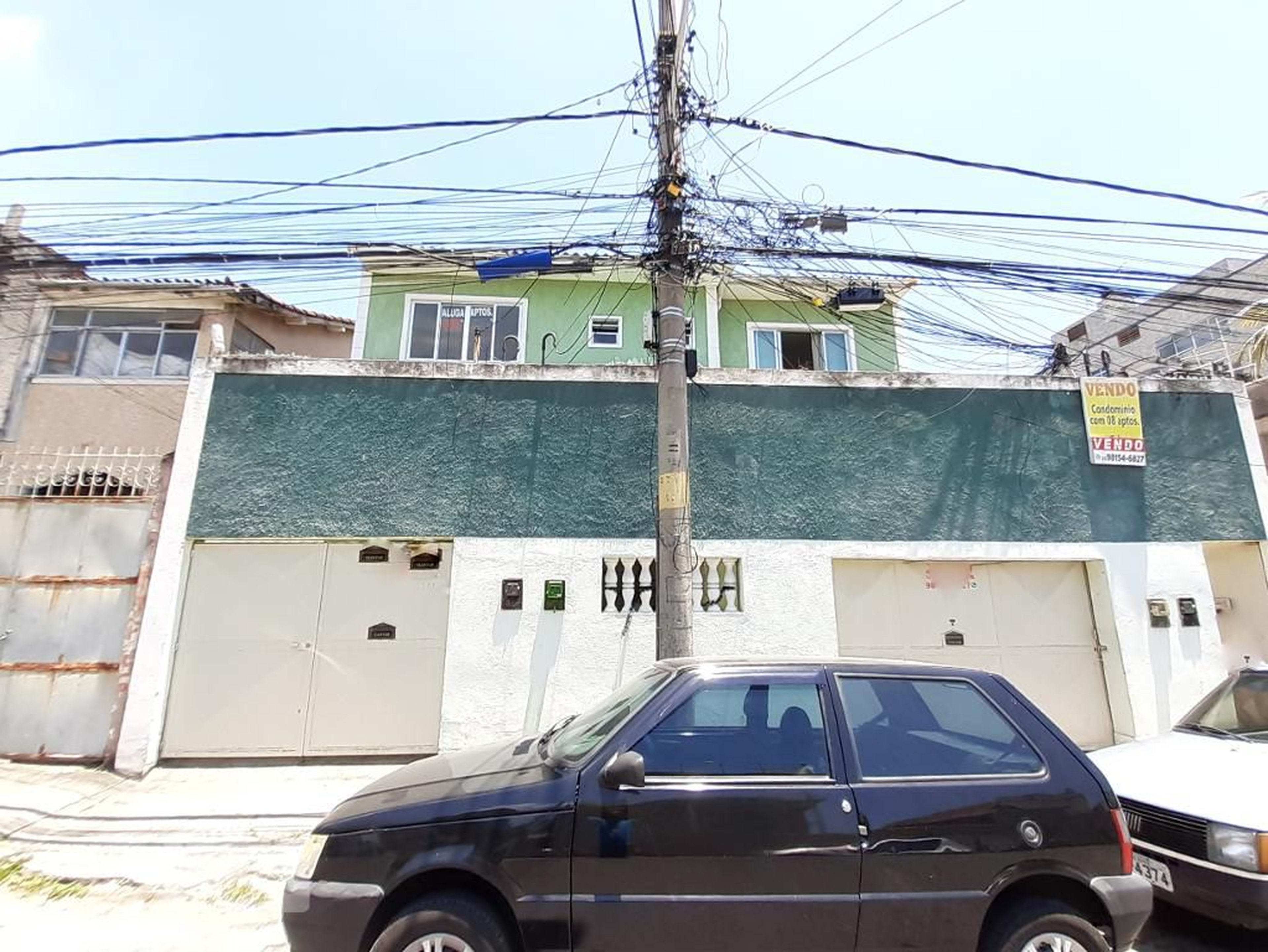 Fachada Condomínio em Rua Basílio de Brito, 203