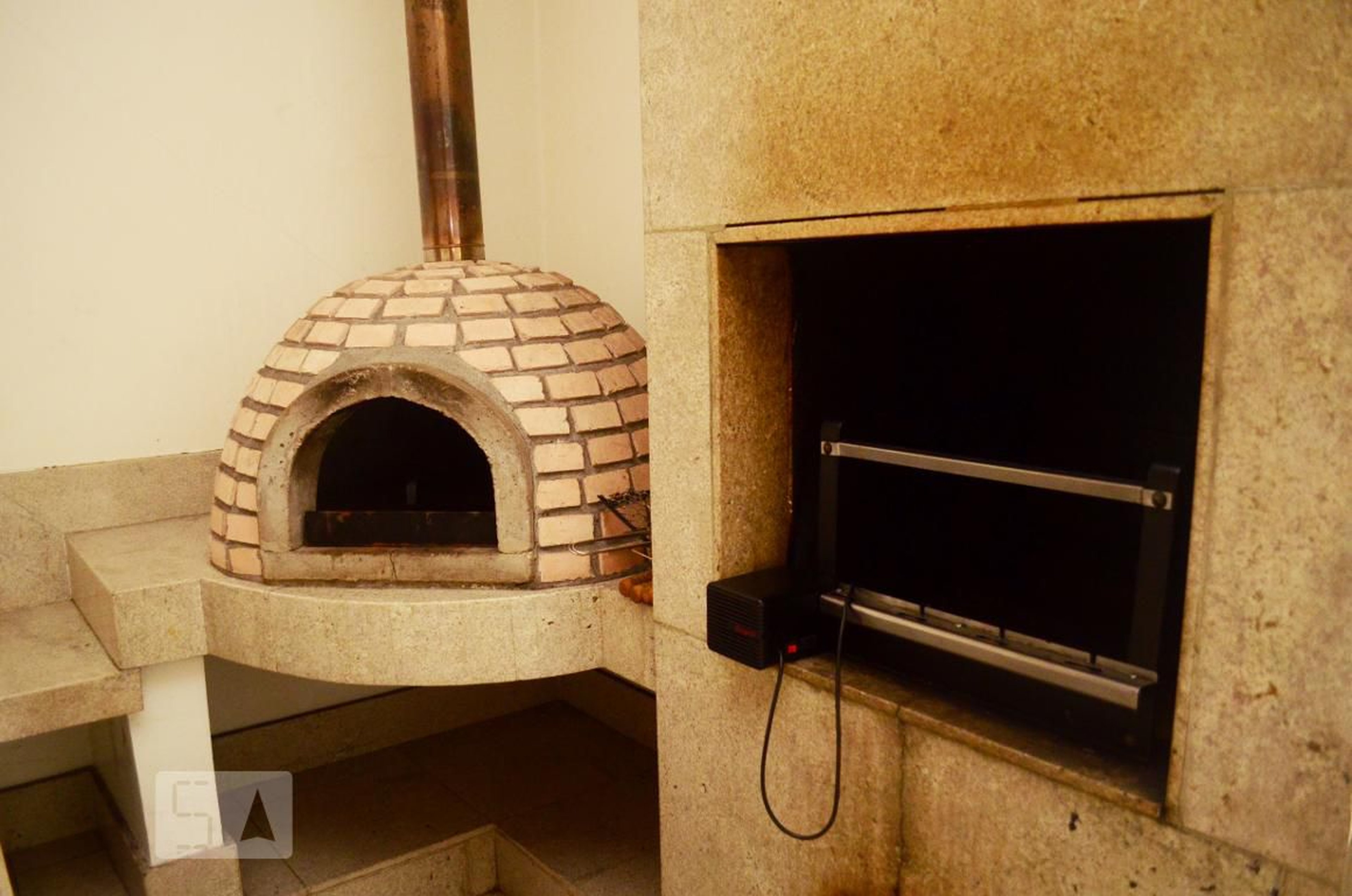 Área comum - Churrasqueira - Residencial One