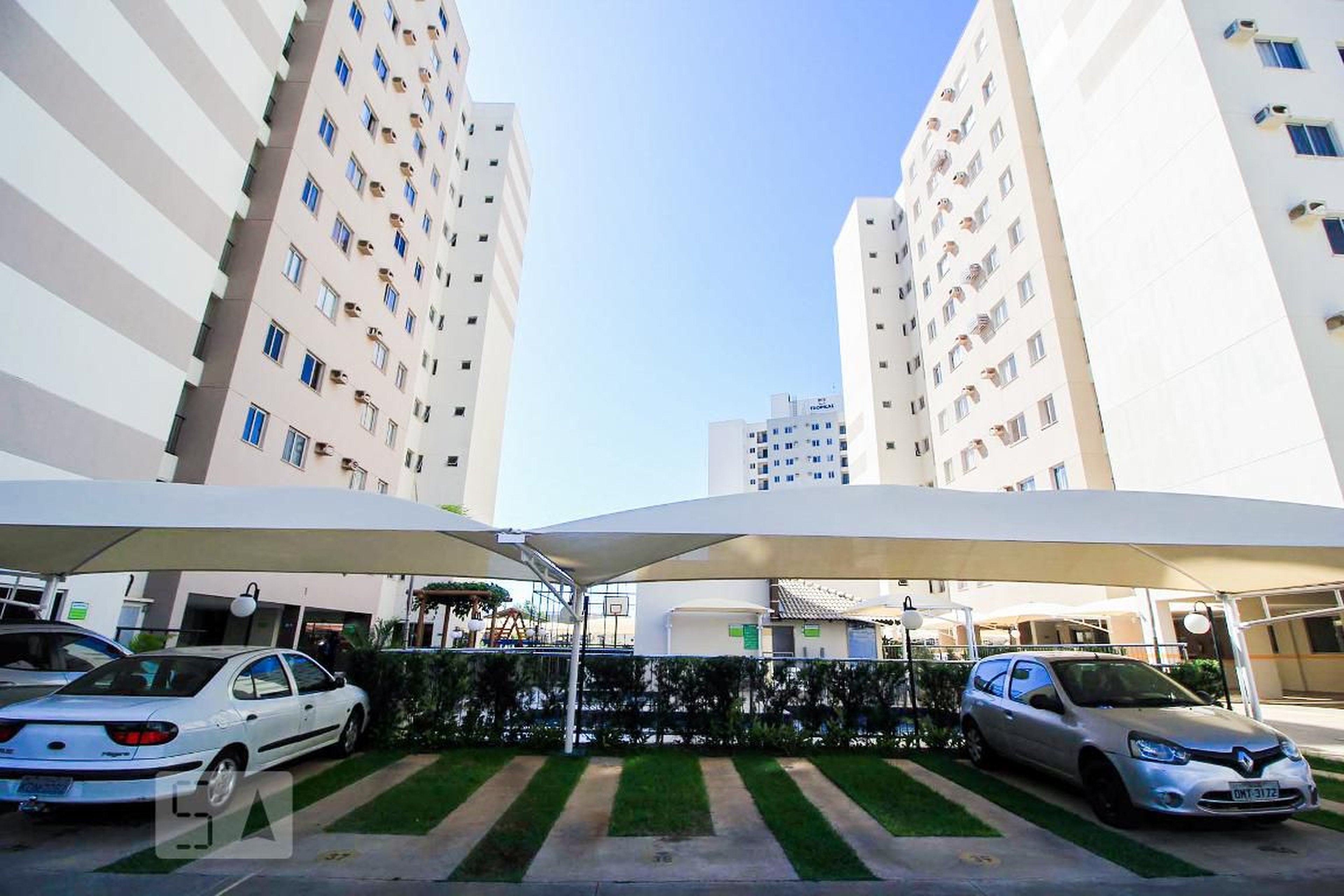 Fachada do Prédio Condomínio Ibirapuera  Eldorado Parque