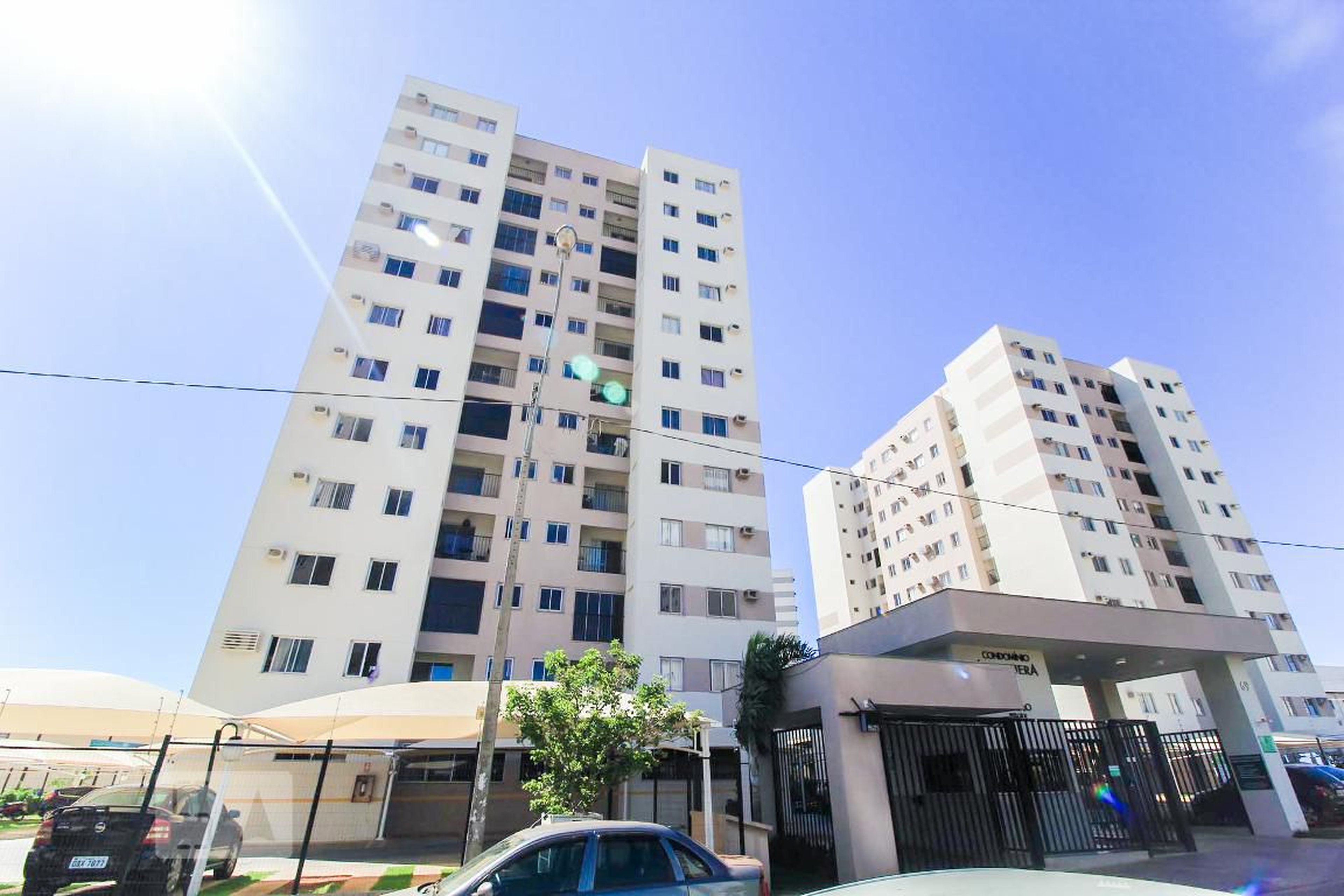 Fachada do Condomínio Condomínio Ibirapuera  Eldorado Parque