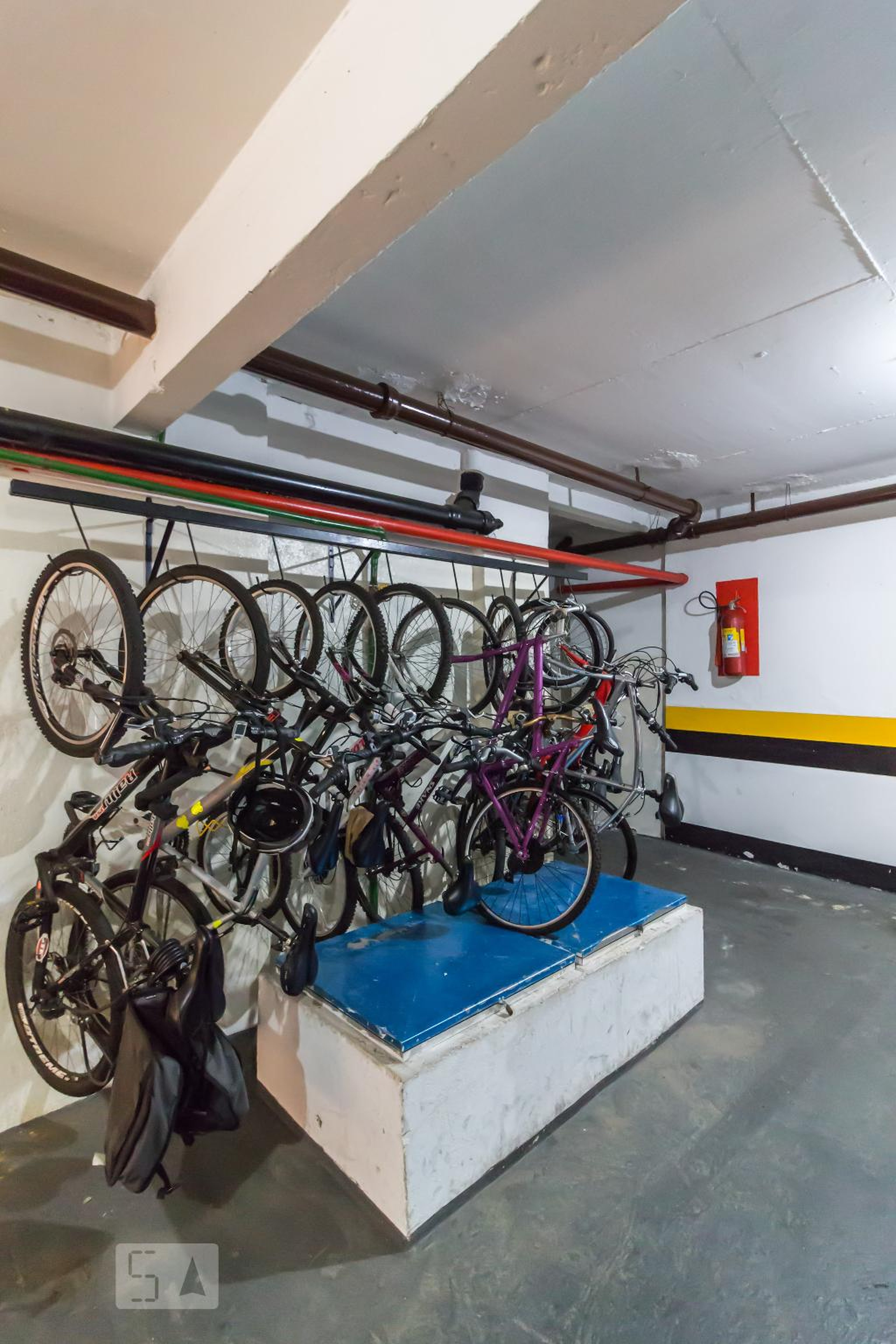 Bicicletário - Monte Castelo