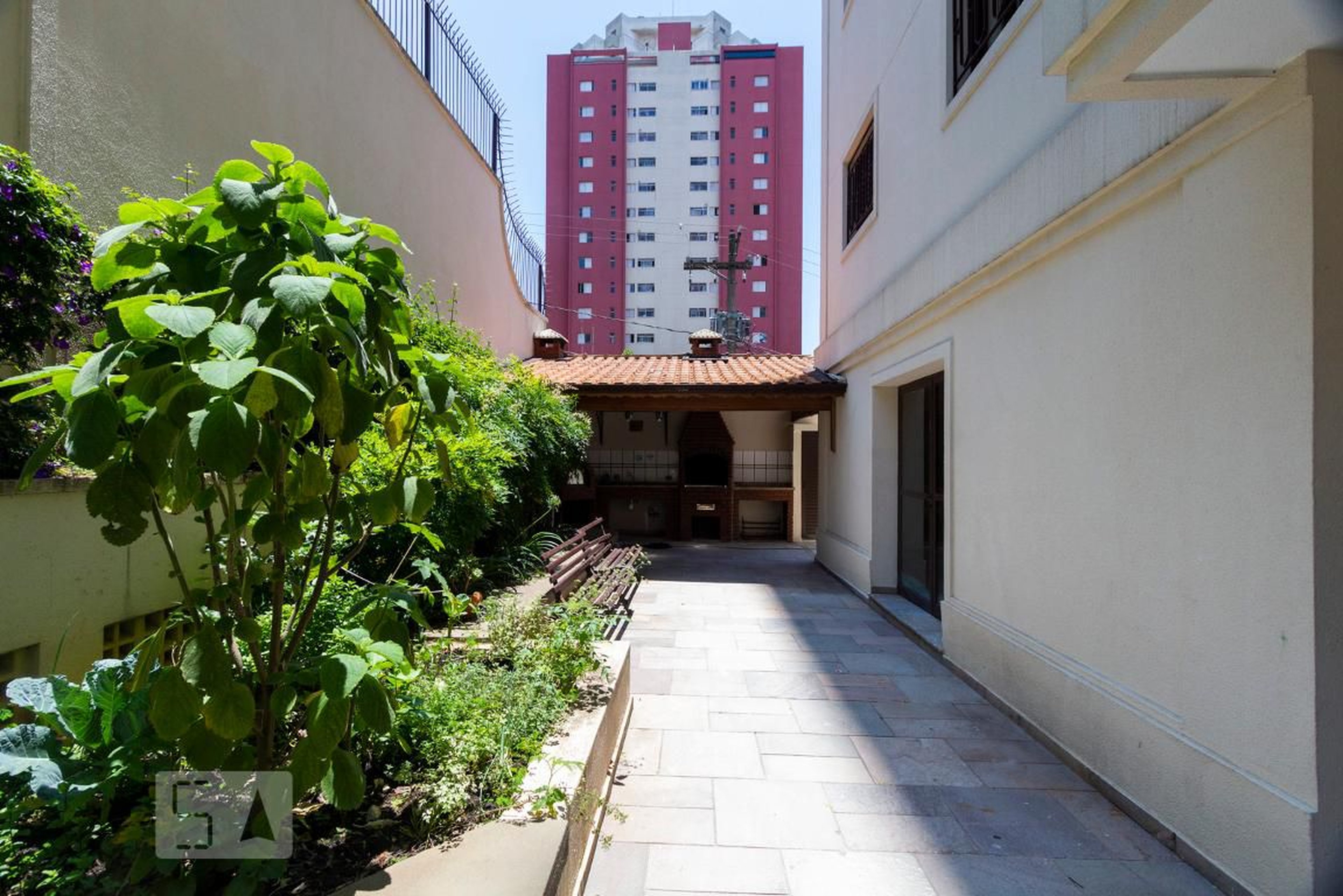 Área Externa - Parque das Hortênsias