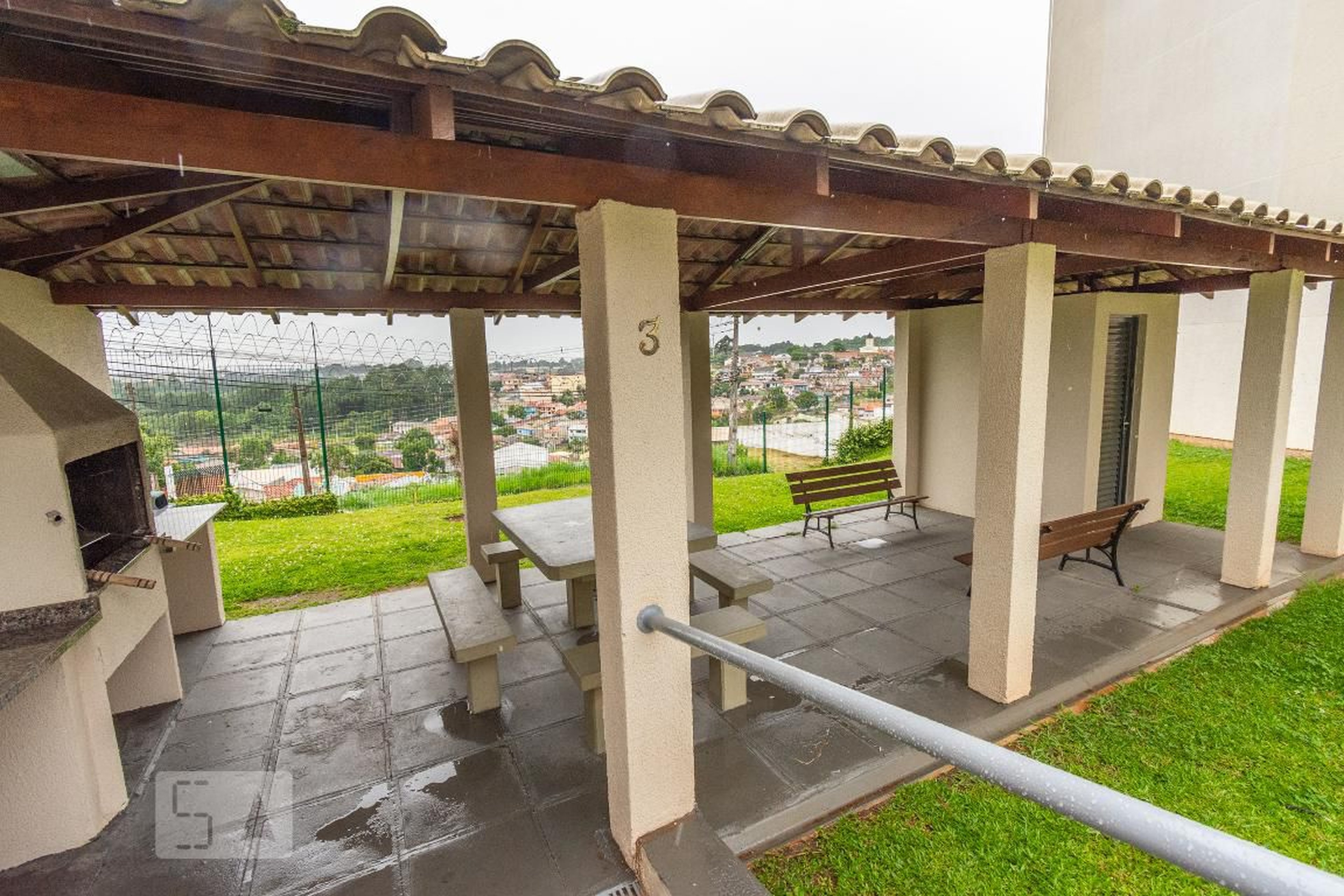 Churrasqueira 2 - Residencial Village Trieste