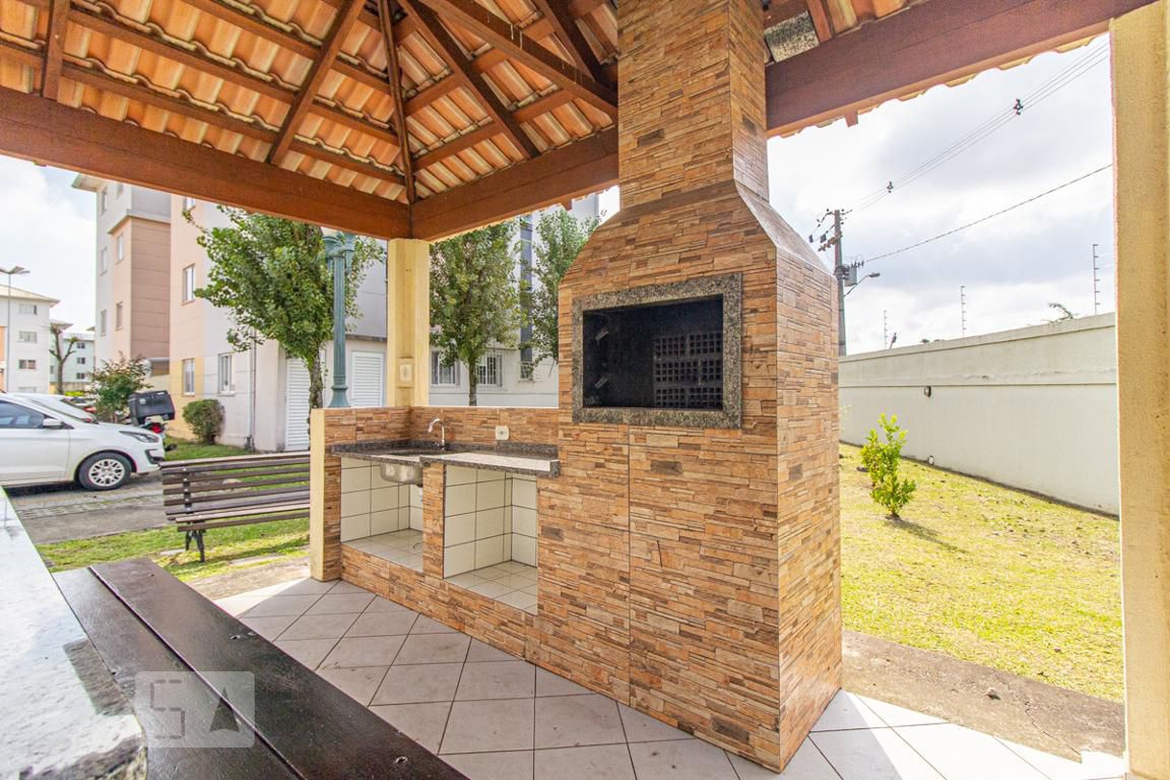 Churrasqueira - Moradas do Parque