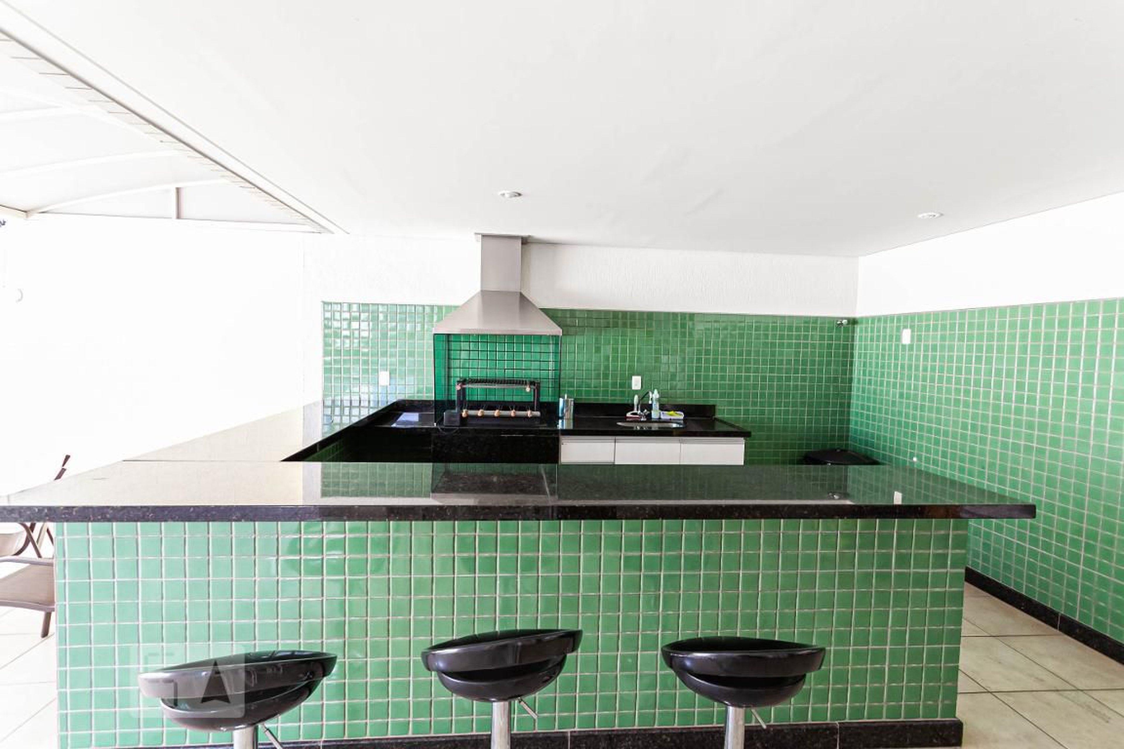 Espaço gourmet - Edifício Paris