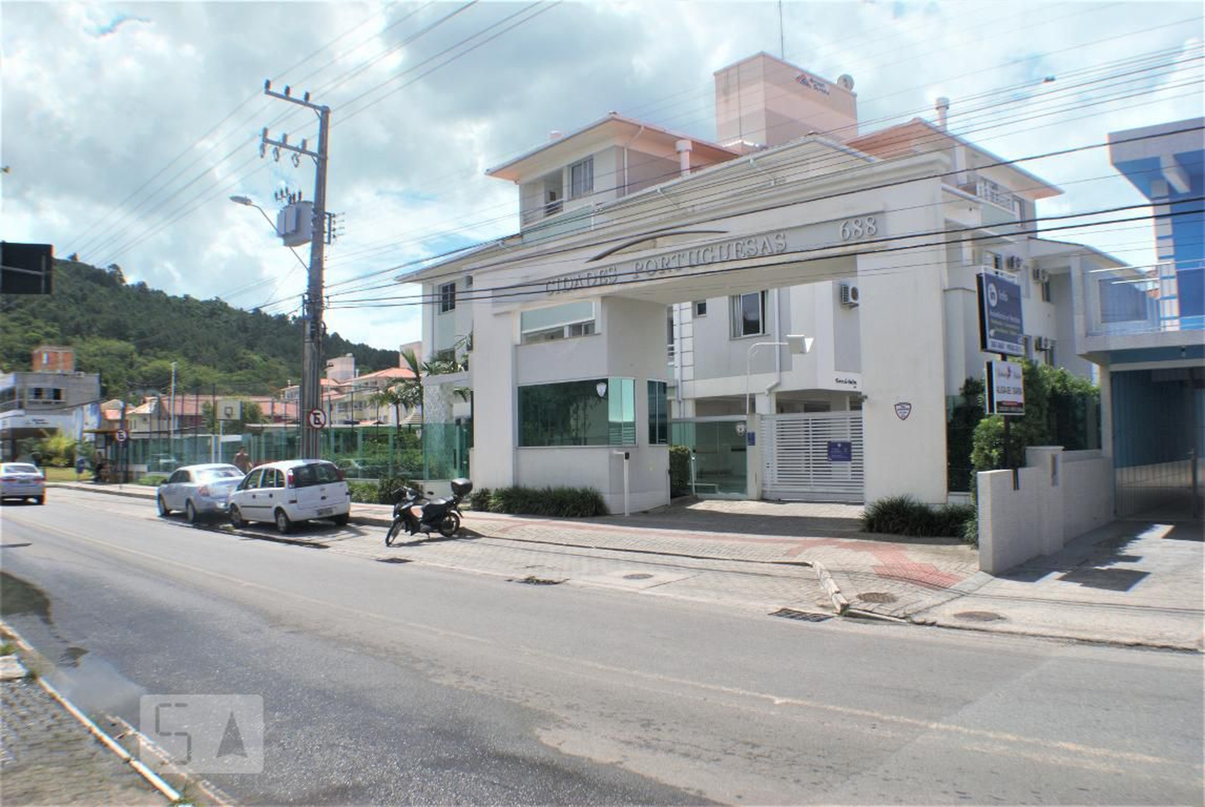 Fachada Condomínio Cidades Portuguesas