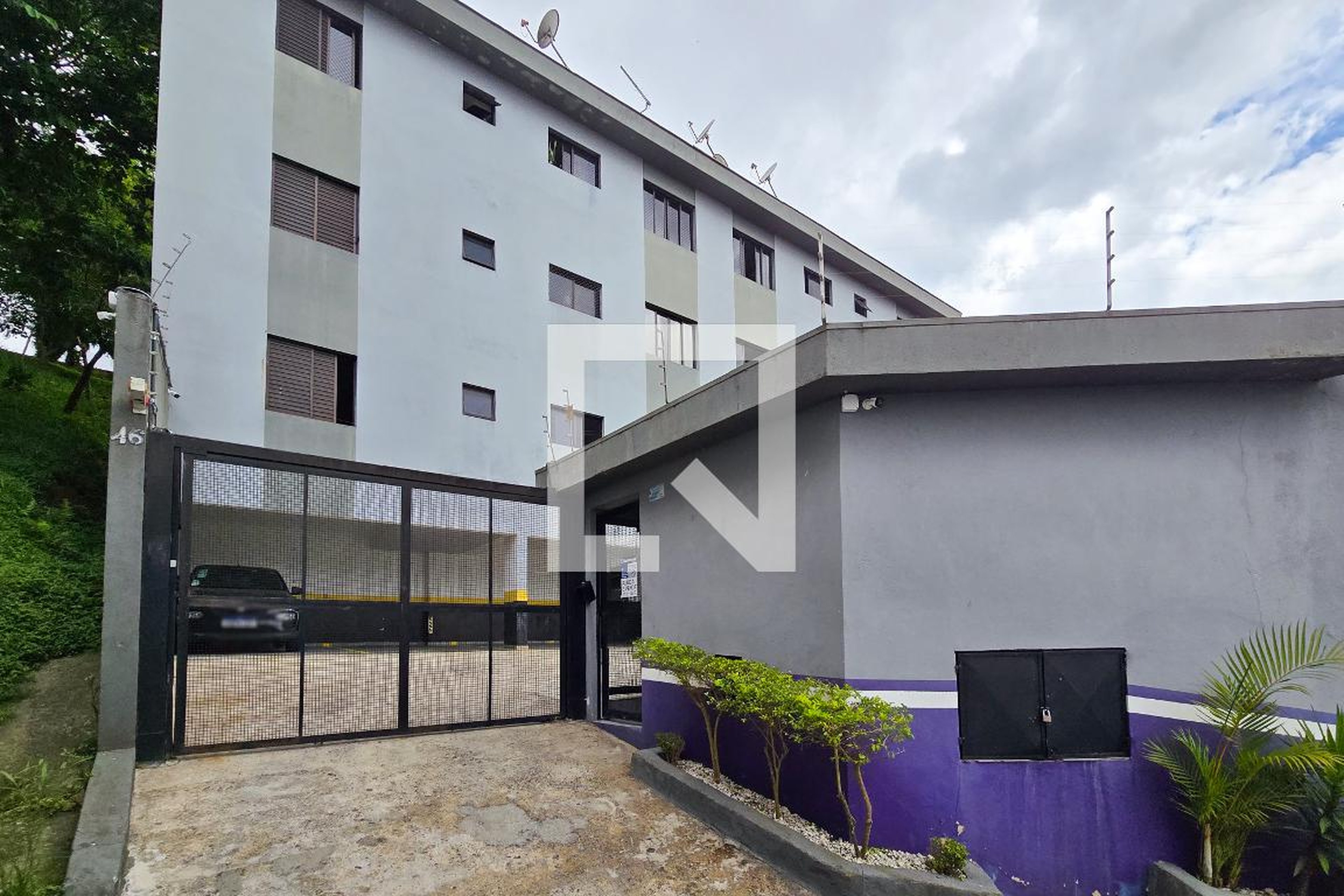 Fachada Edifício Gaivota LL