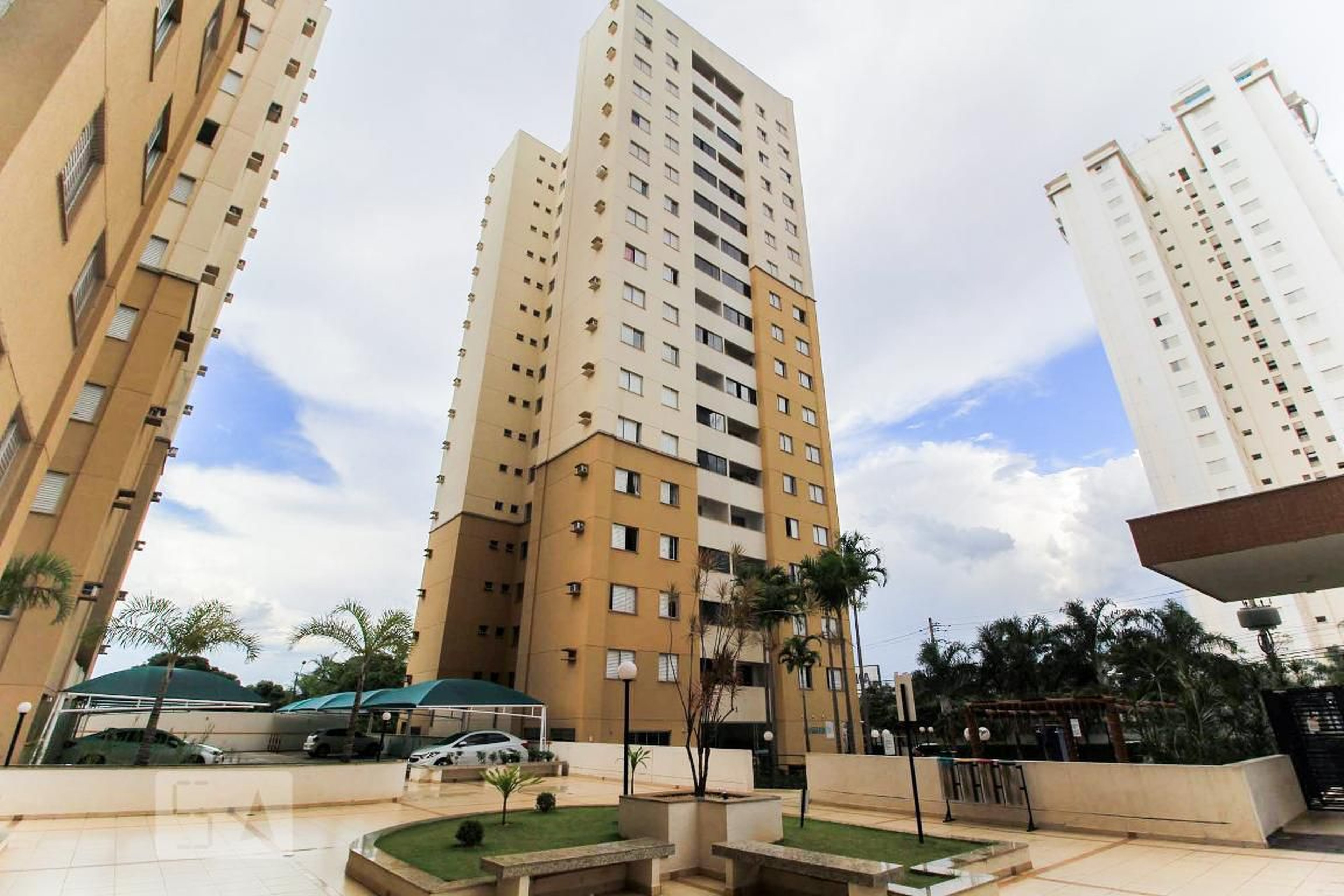 Fachada do Prédio Condomínio Pedra do Sol