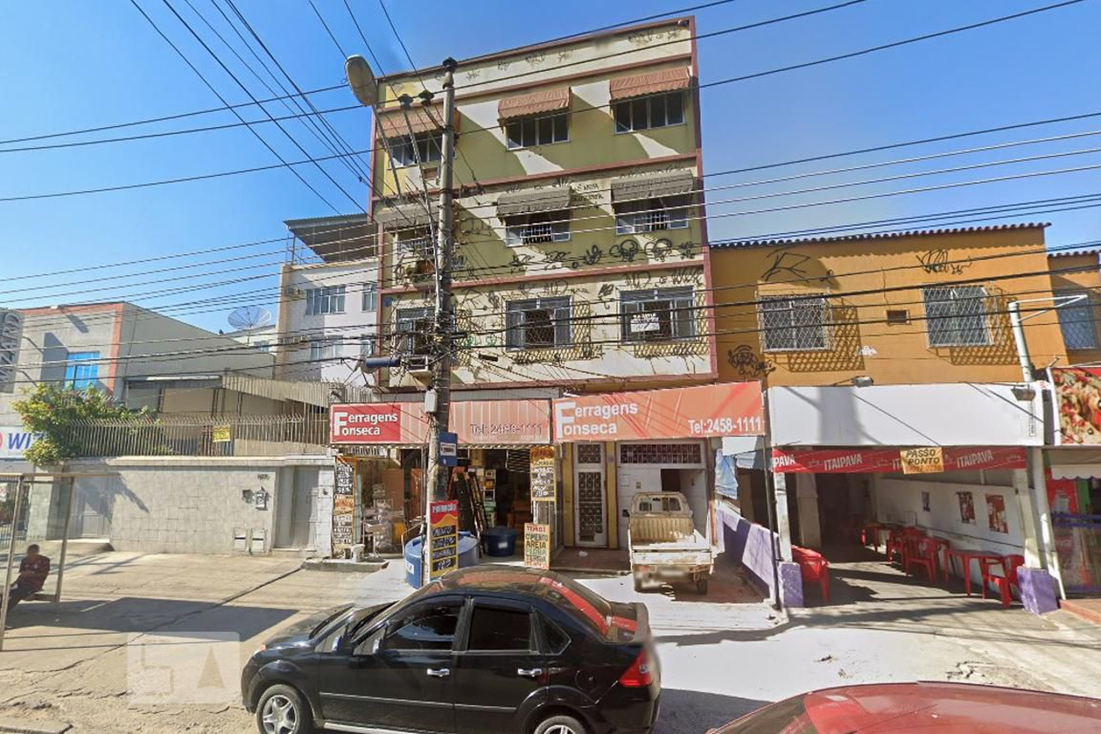 Fachada do Prédio Condomínio em Avenida Monsenhor Félix, 1068