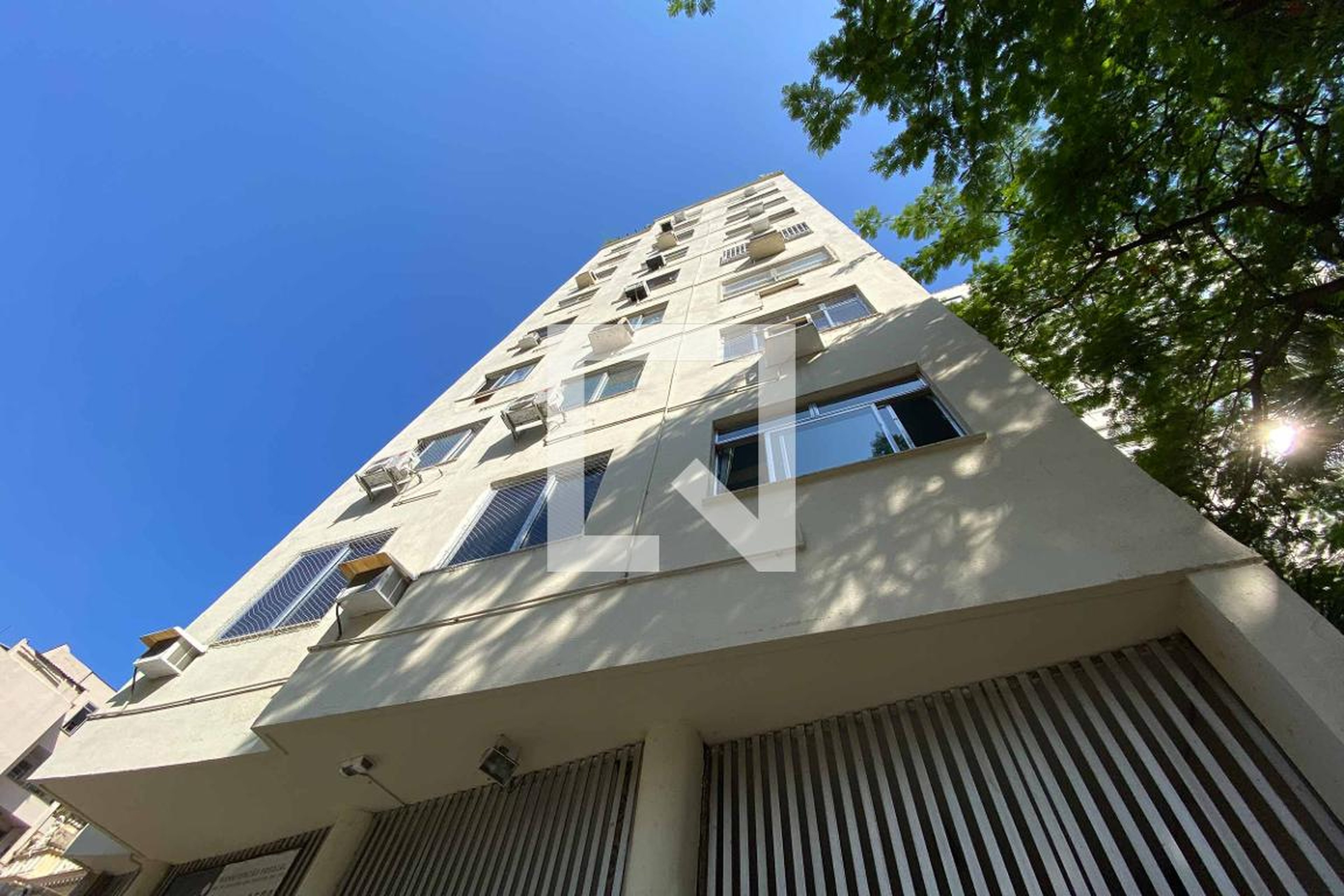 Fachada Condomínio Santo Inacio