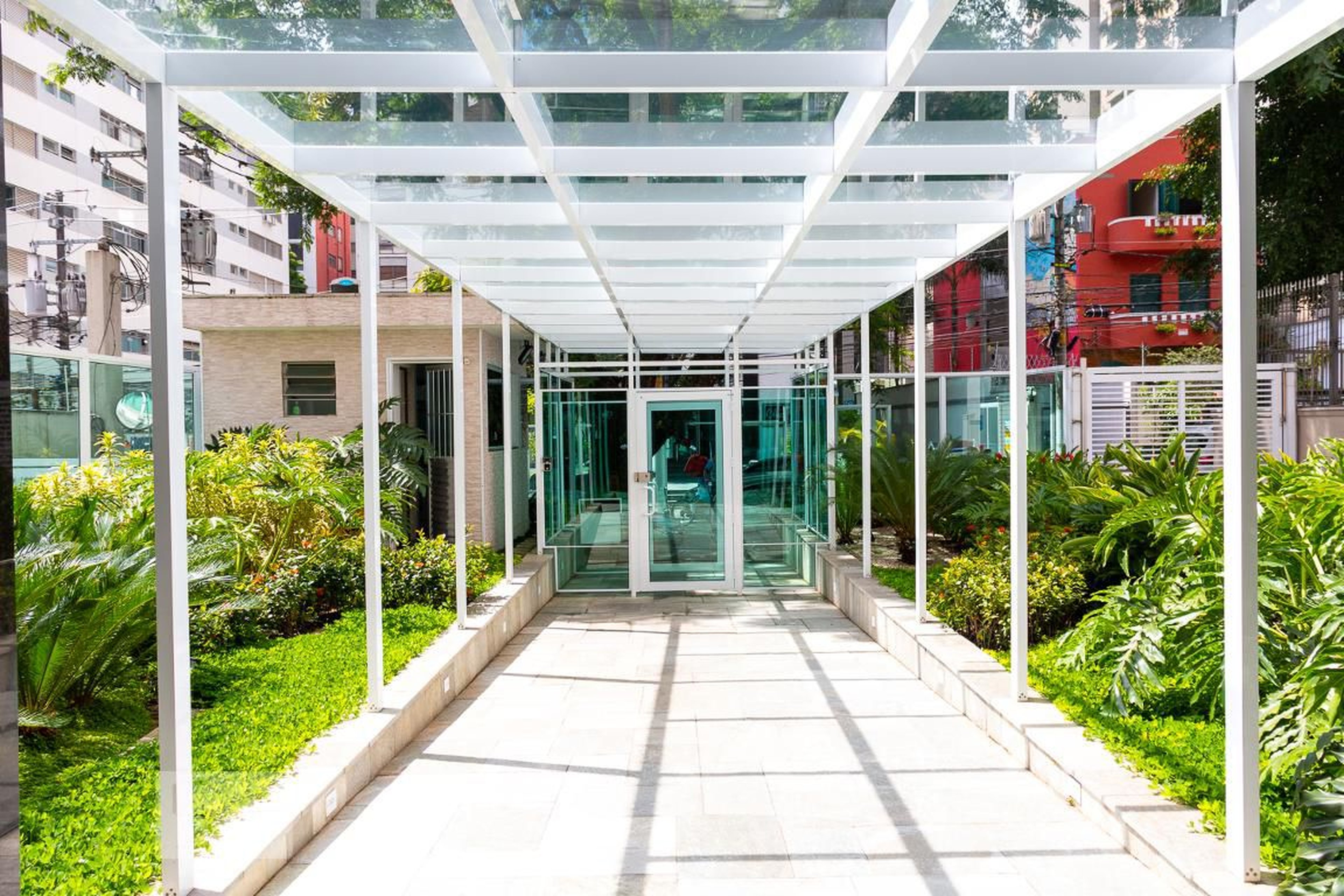 Area Comum - Jardim Paraíso