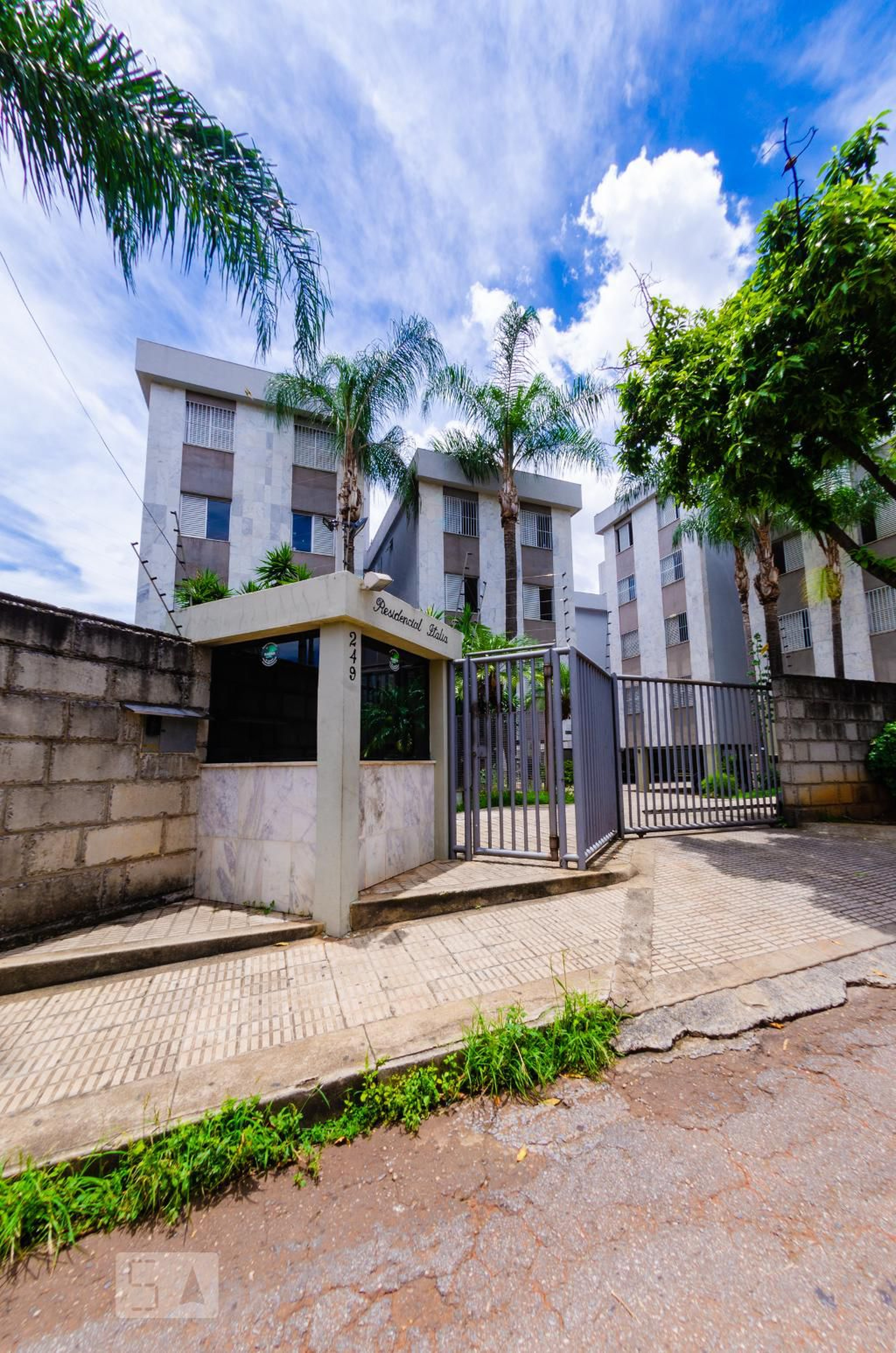 Fachada Residencial Itália