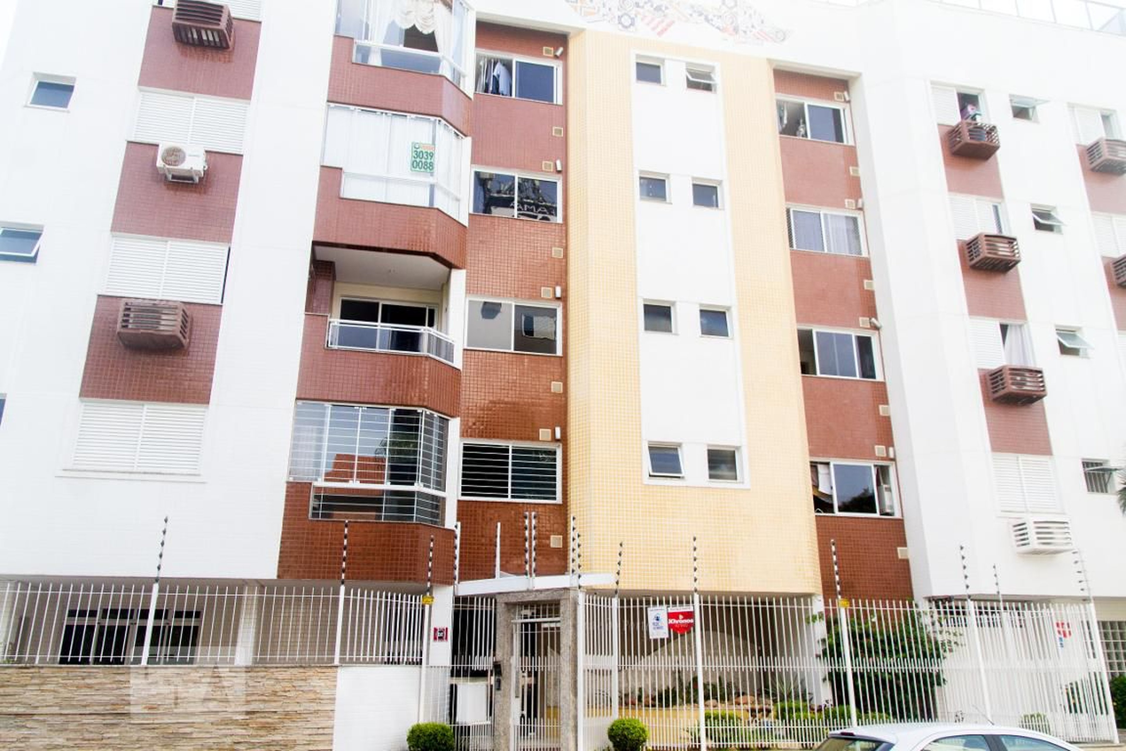 Fachada do Condomínio Condomínio Mirante do Porto