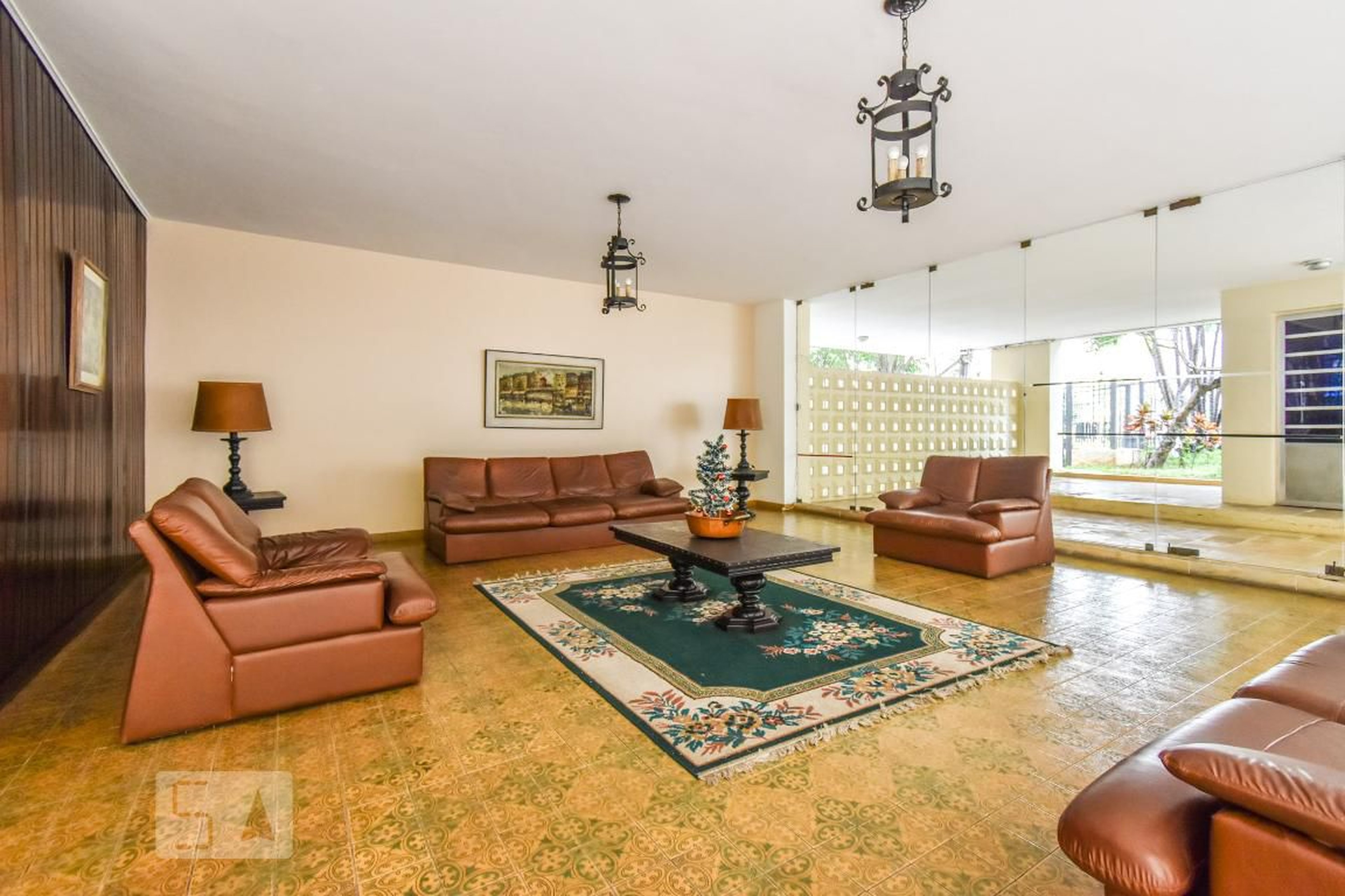 Hall Social - Cristal