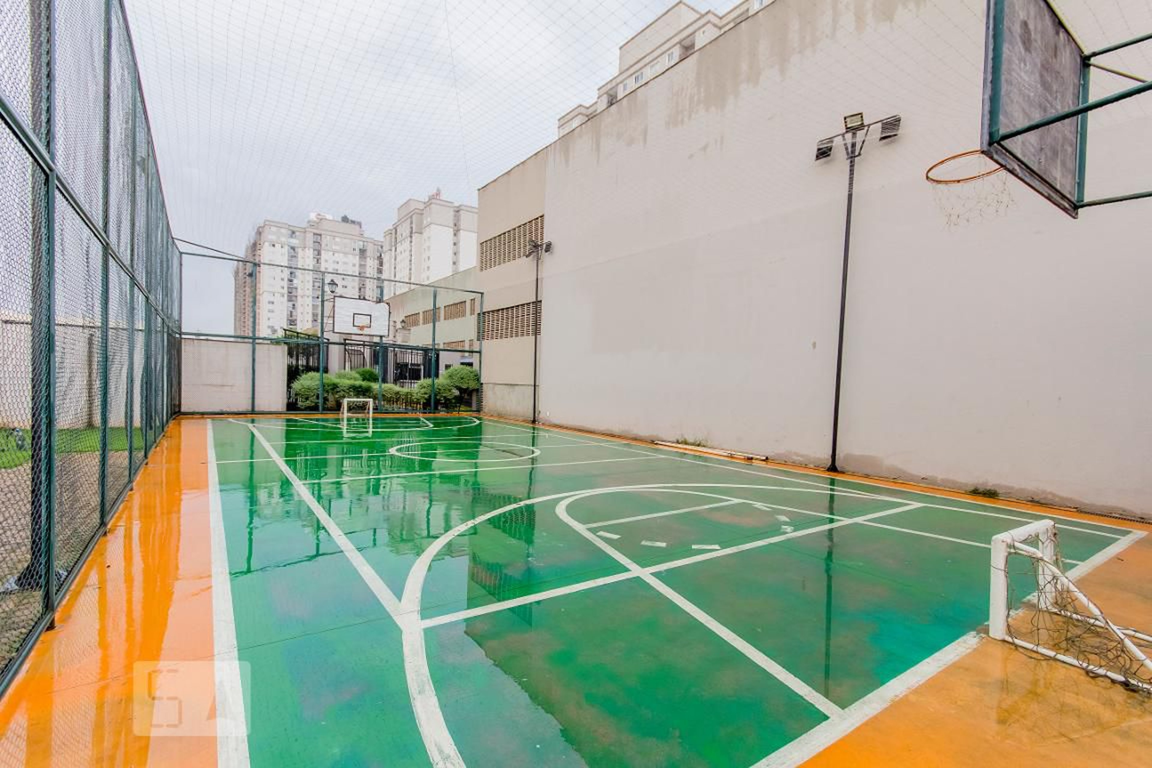 Quadra Esportiva - Novo Atlântico Ilha Bela