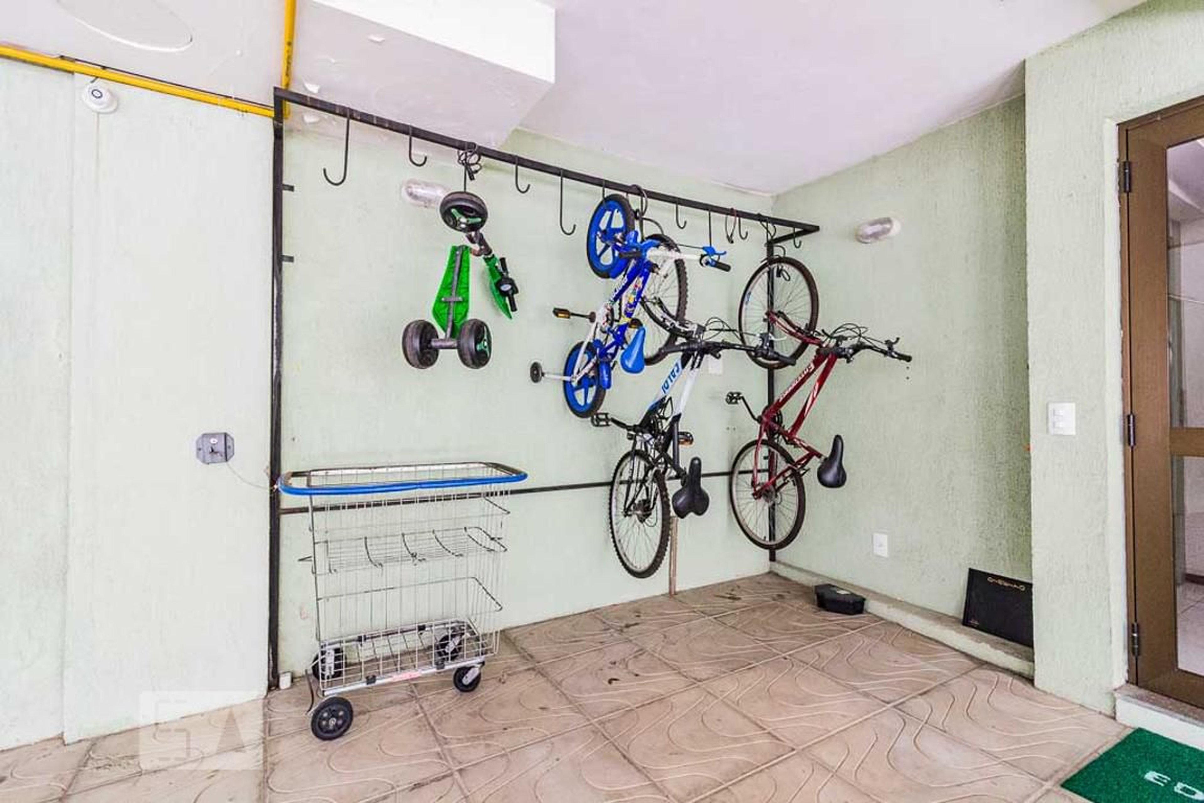 bicicletário - Carmel