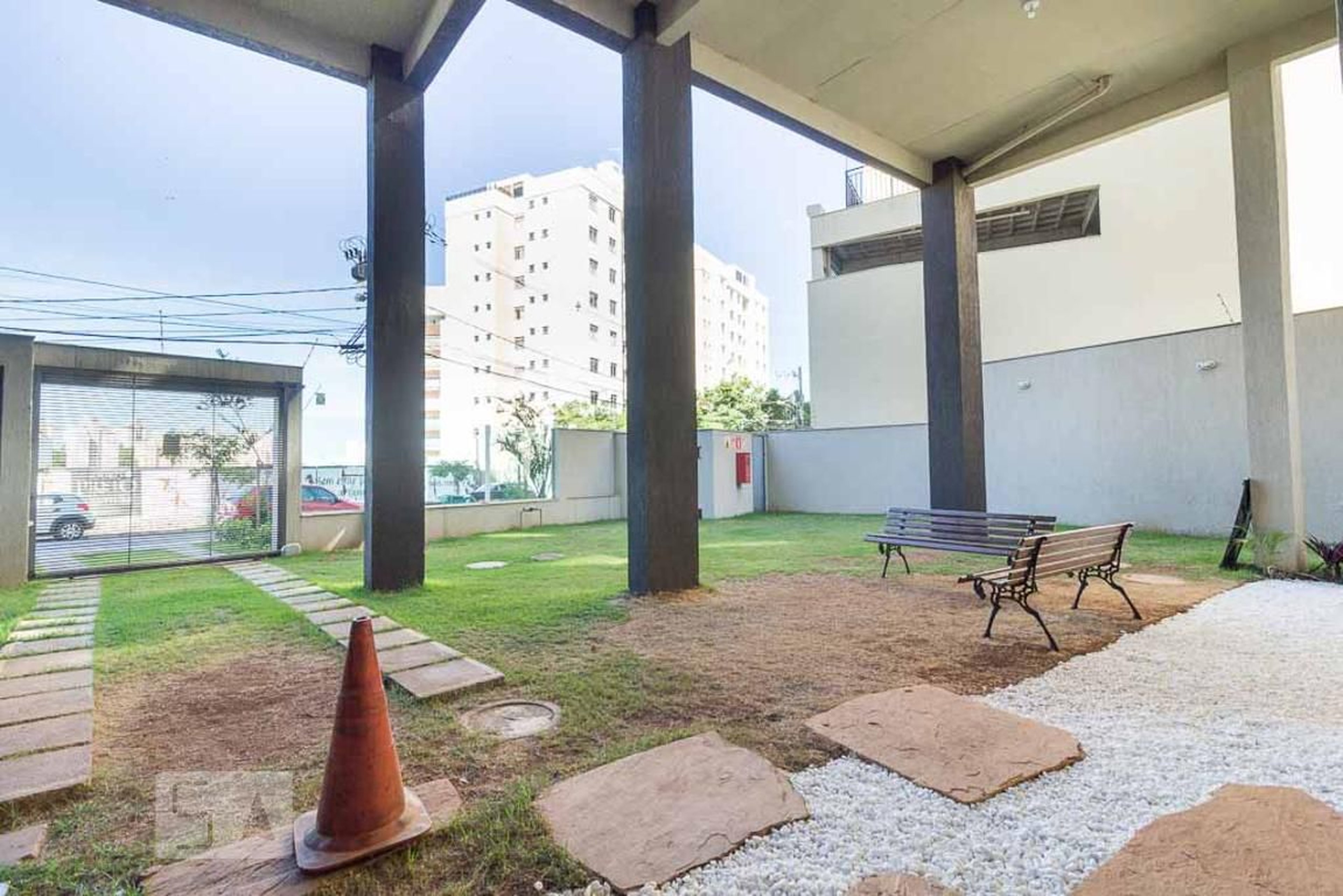 Hall - Edifício Bergo Motta Residence