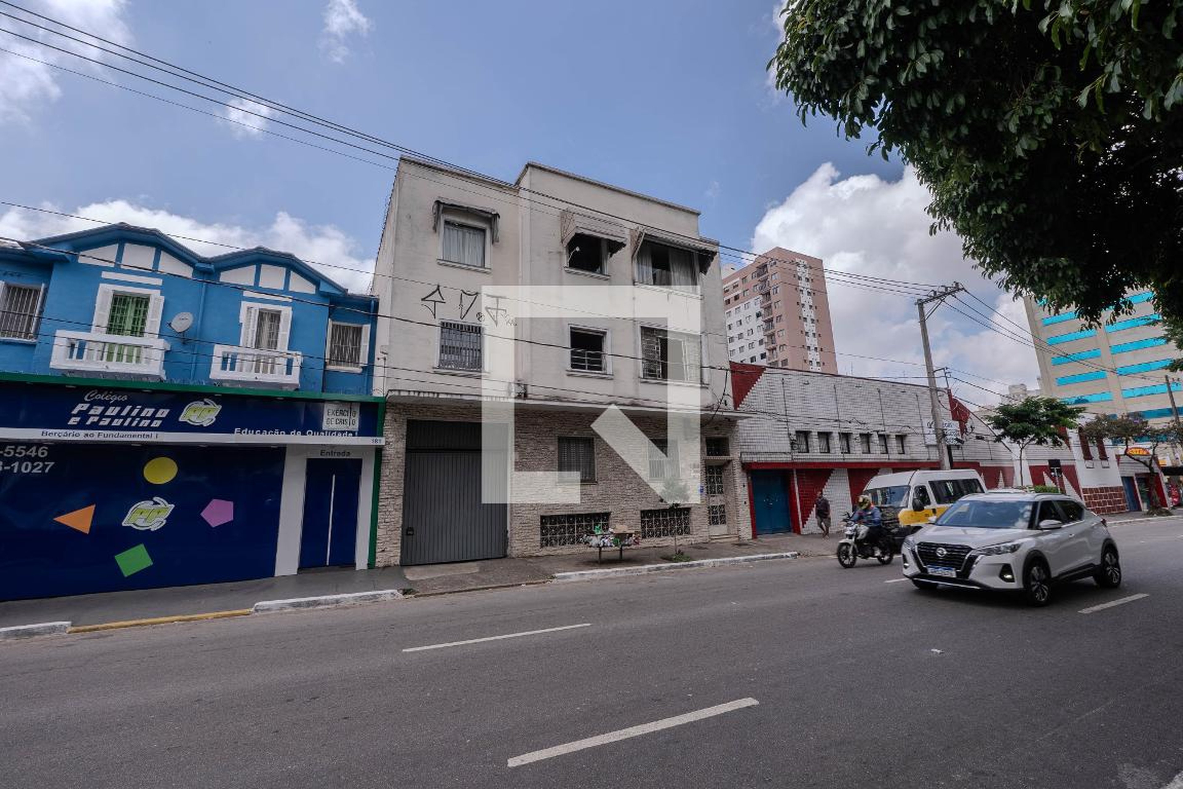 Fachada Condomínio João Passalaqua