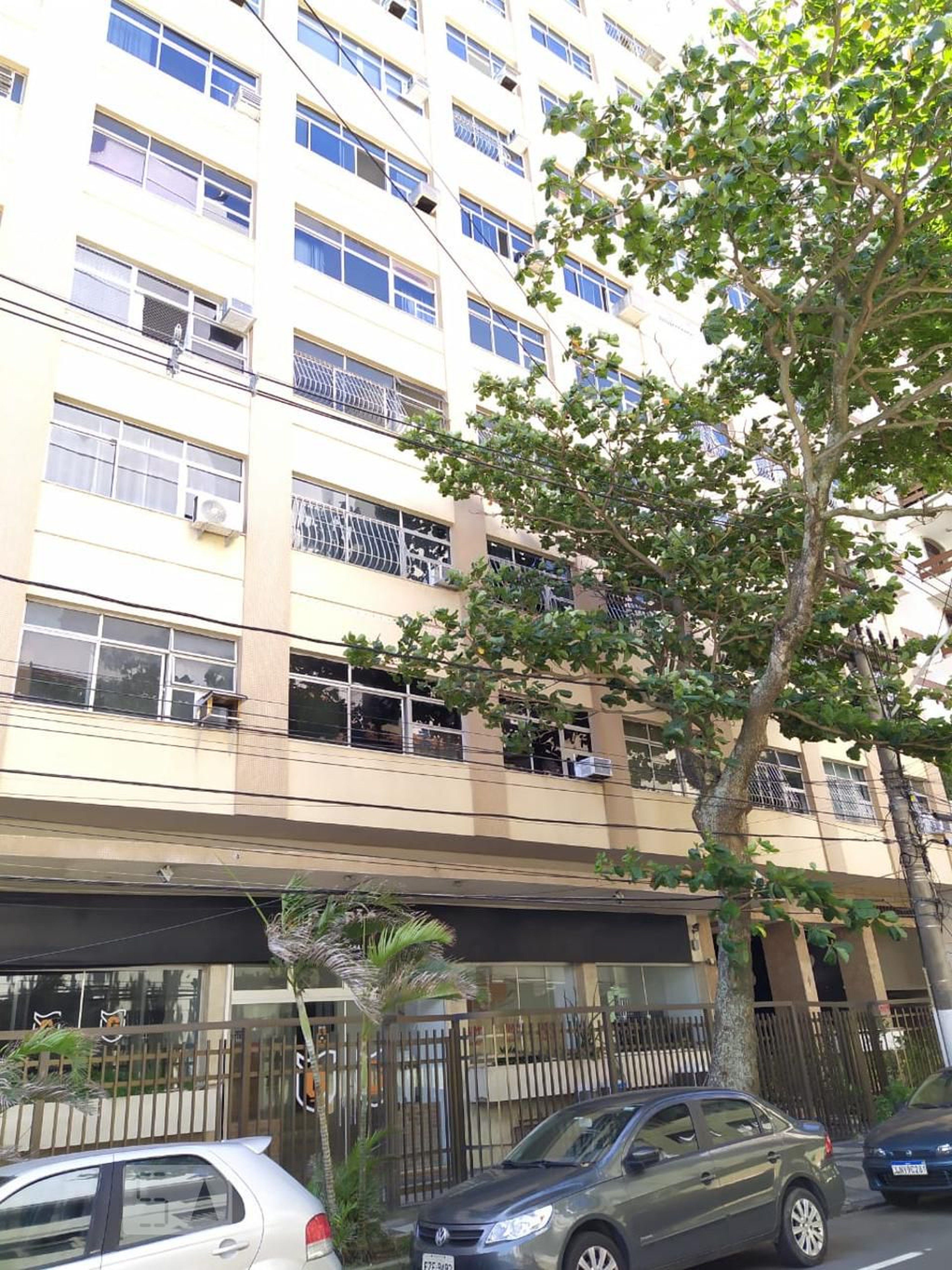 Fachada do prédio Condomínio Nossa Senhora das Vitórias