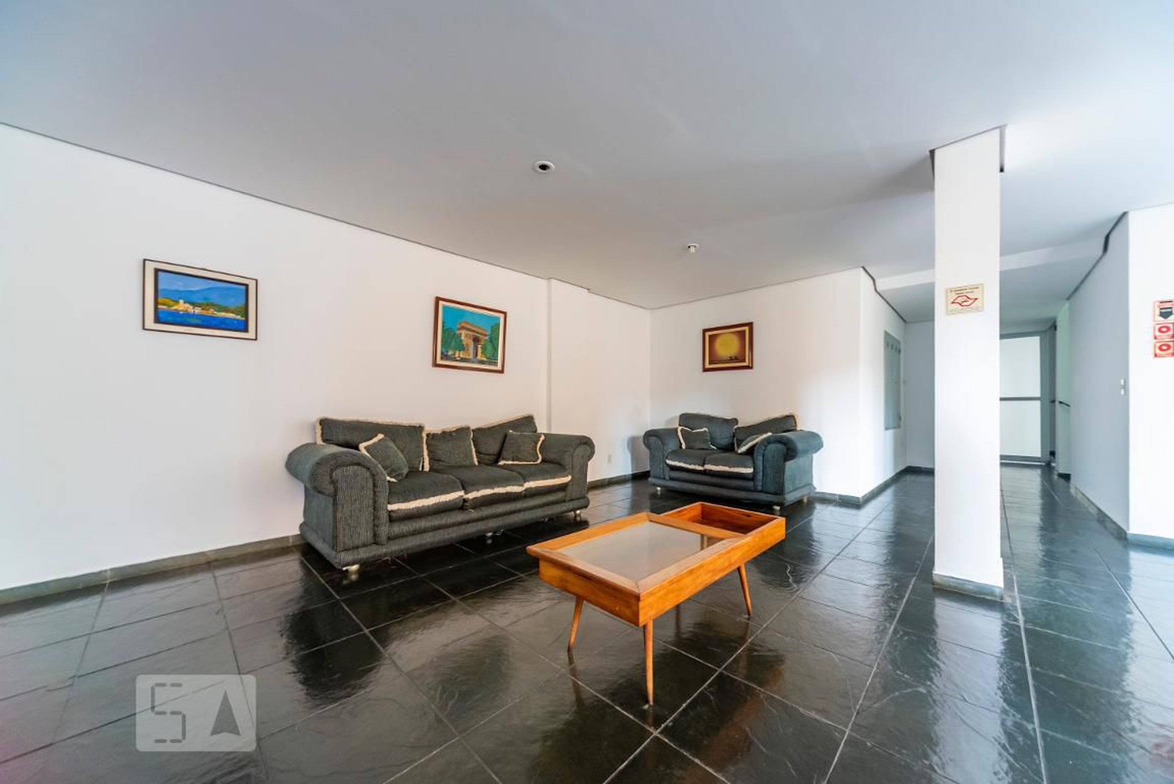 Hall de Entrada - Edifício Paraty