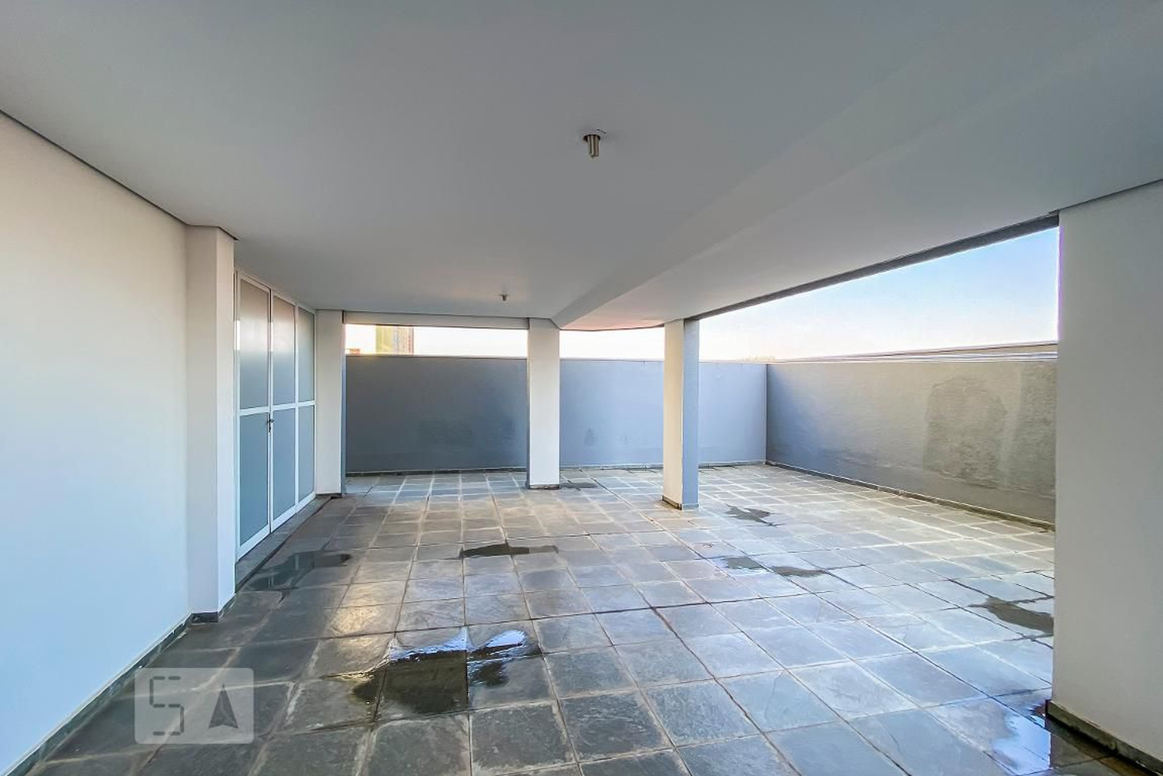 Área comum Edifício Paraty