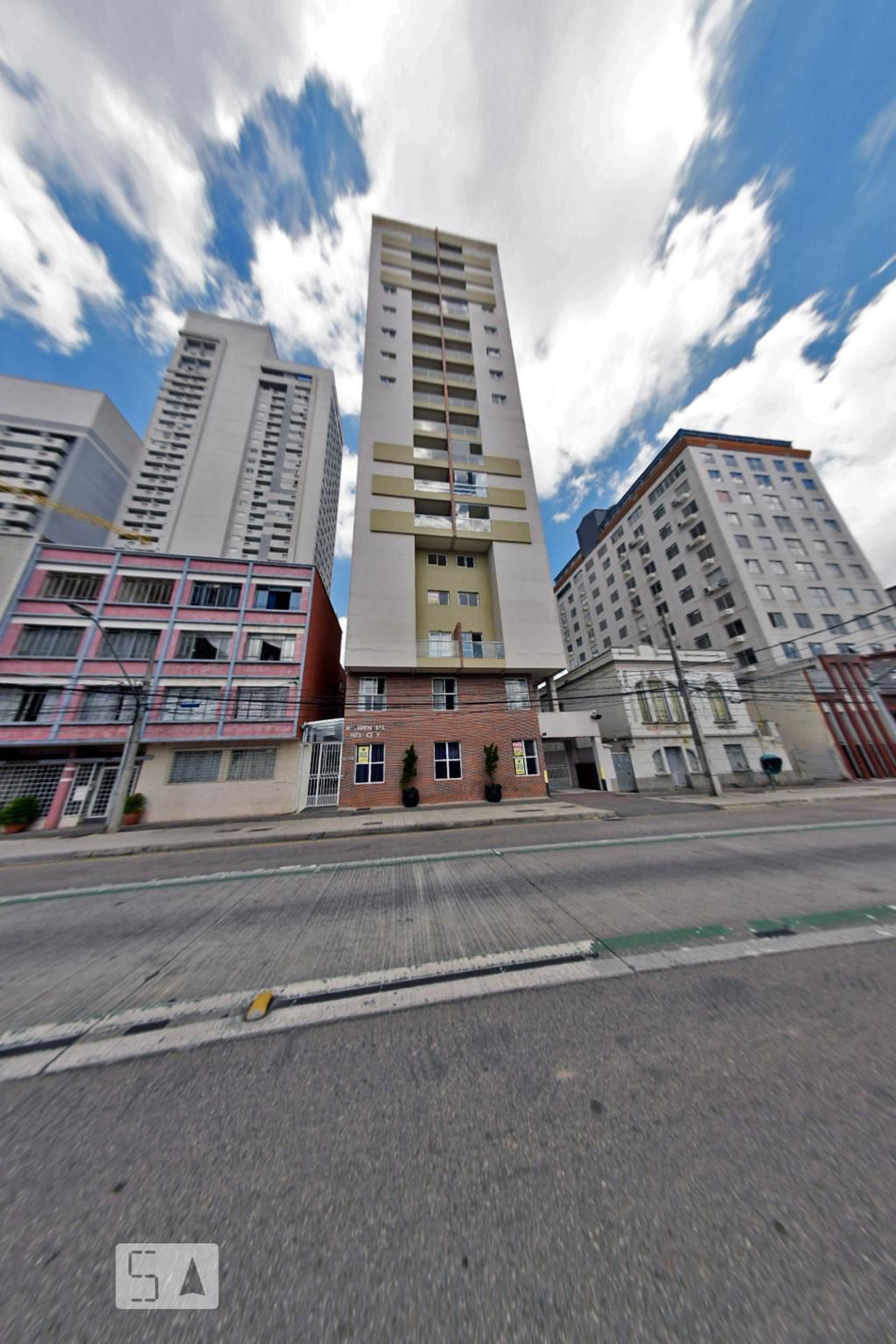 Fachada Condomínio New City