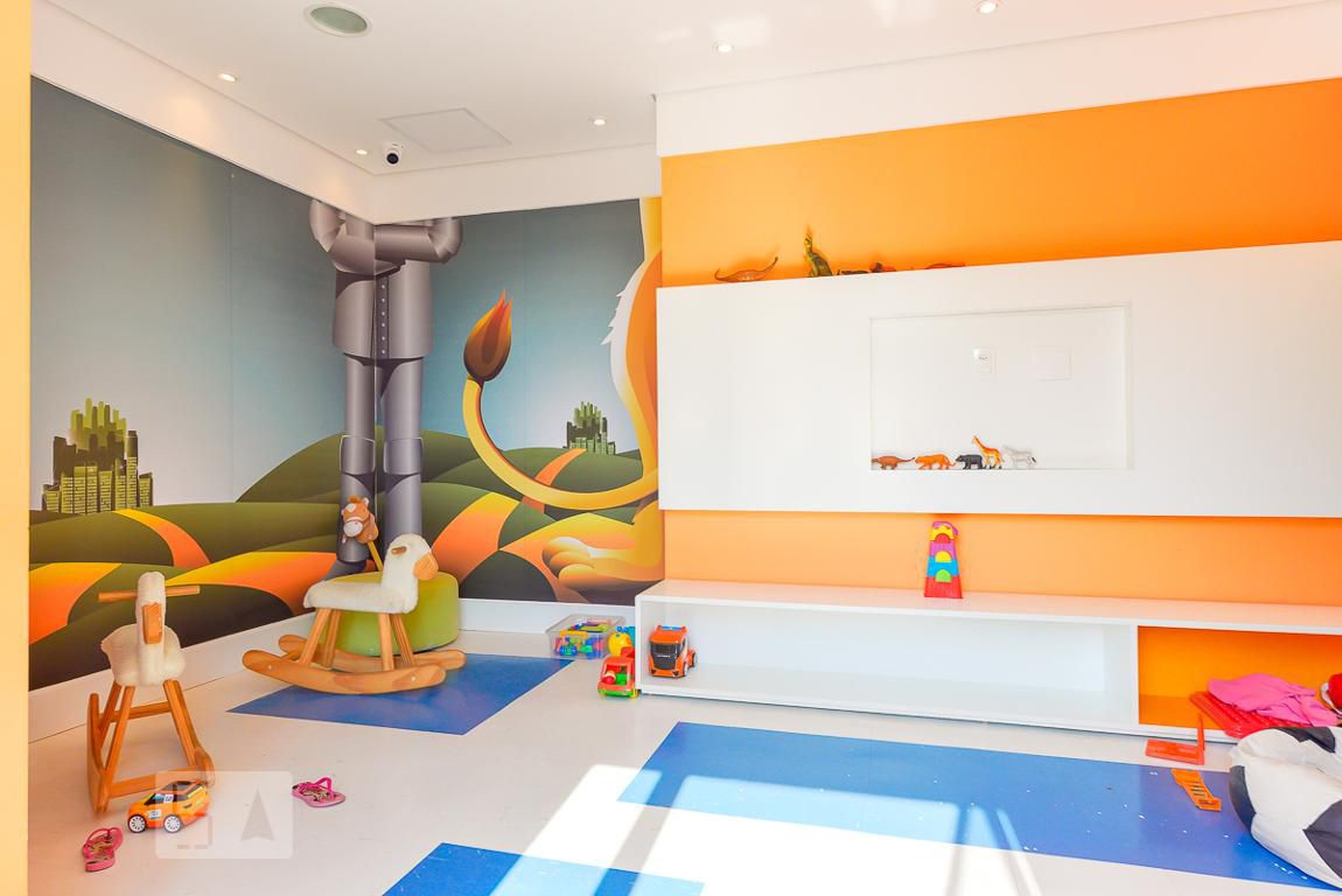 Espaço Kids - Praticidade