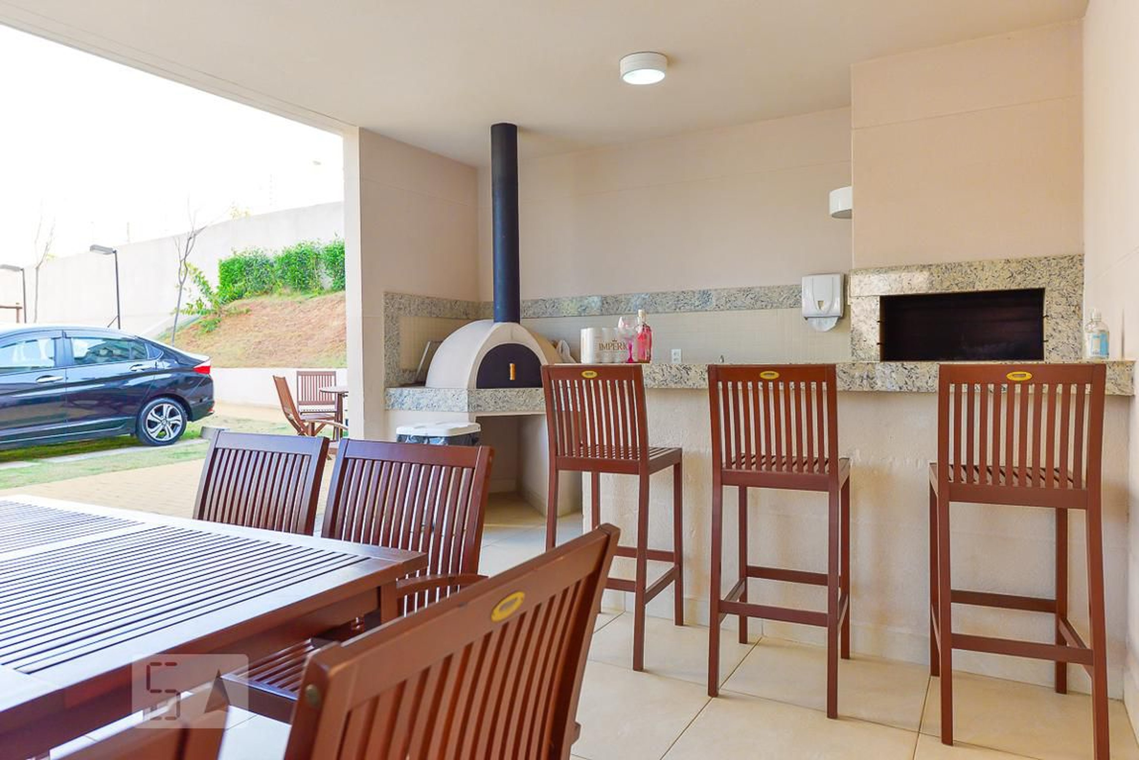 Churrasqueira - Praticidade