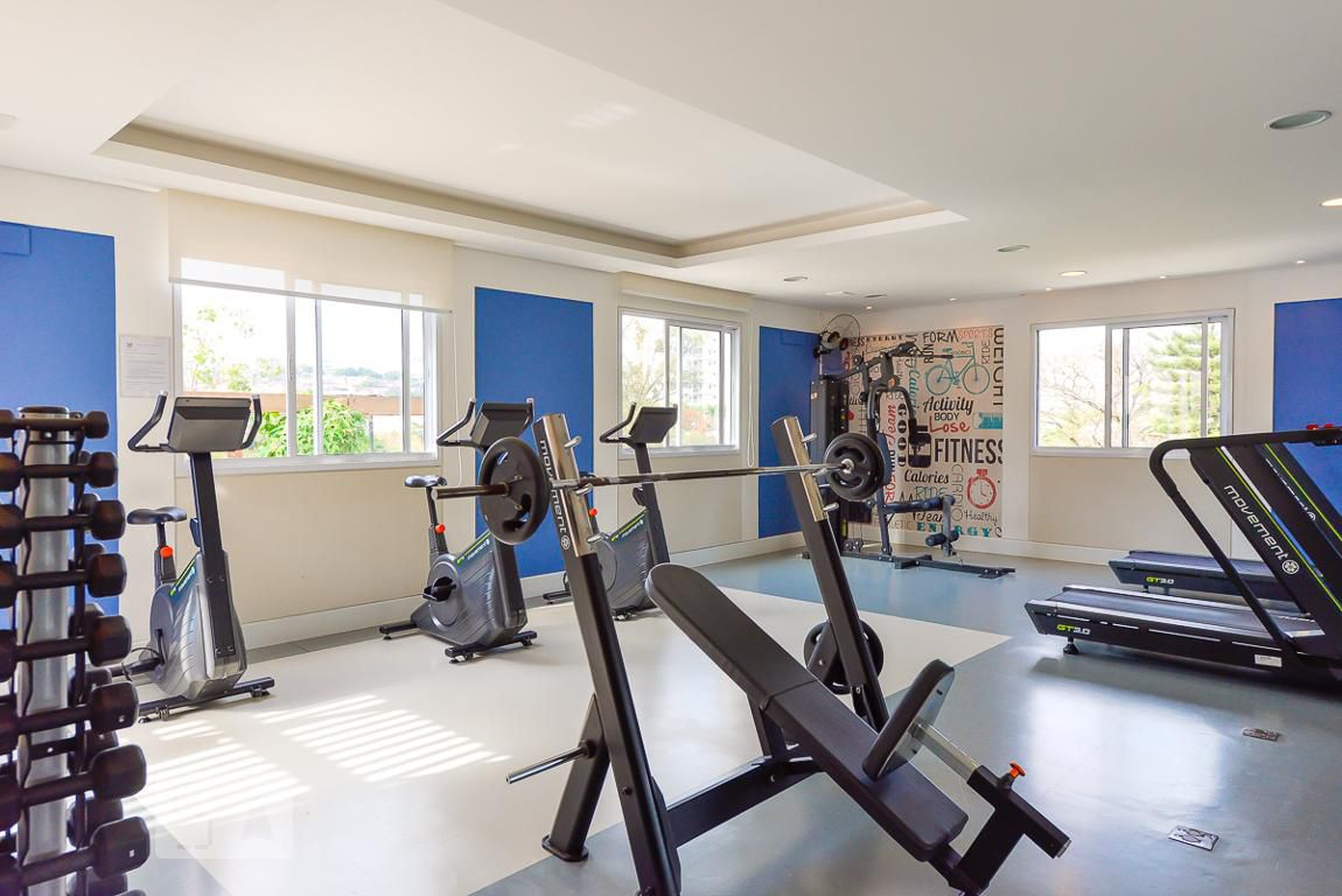 Academia - Praticidade