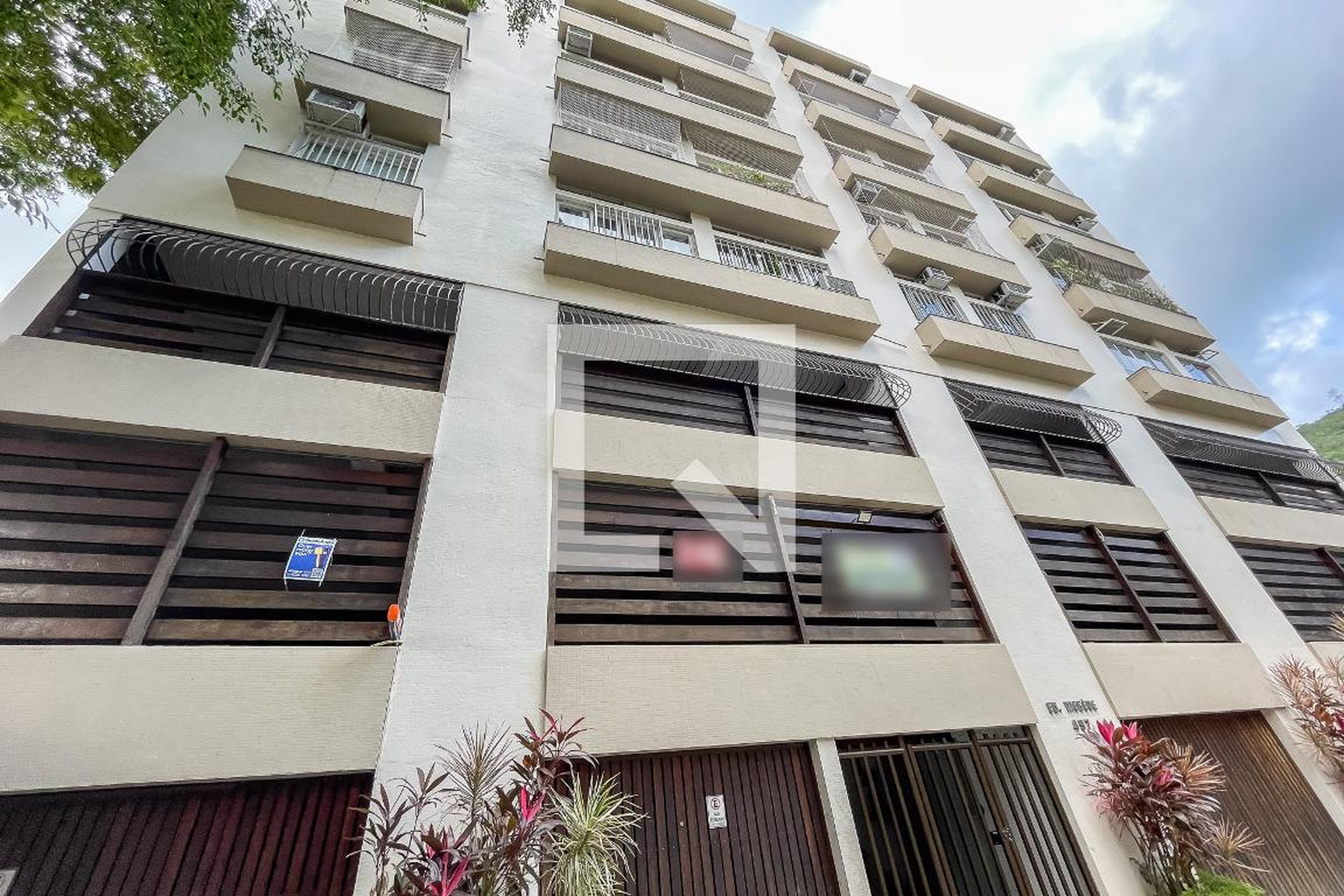 Fachada Edifício Megéve