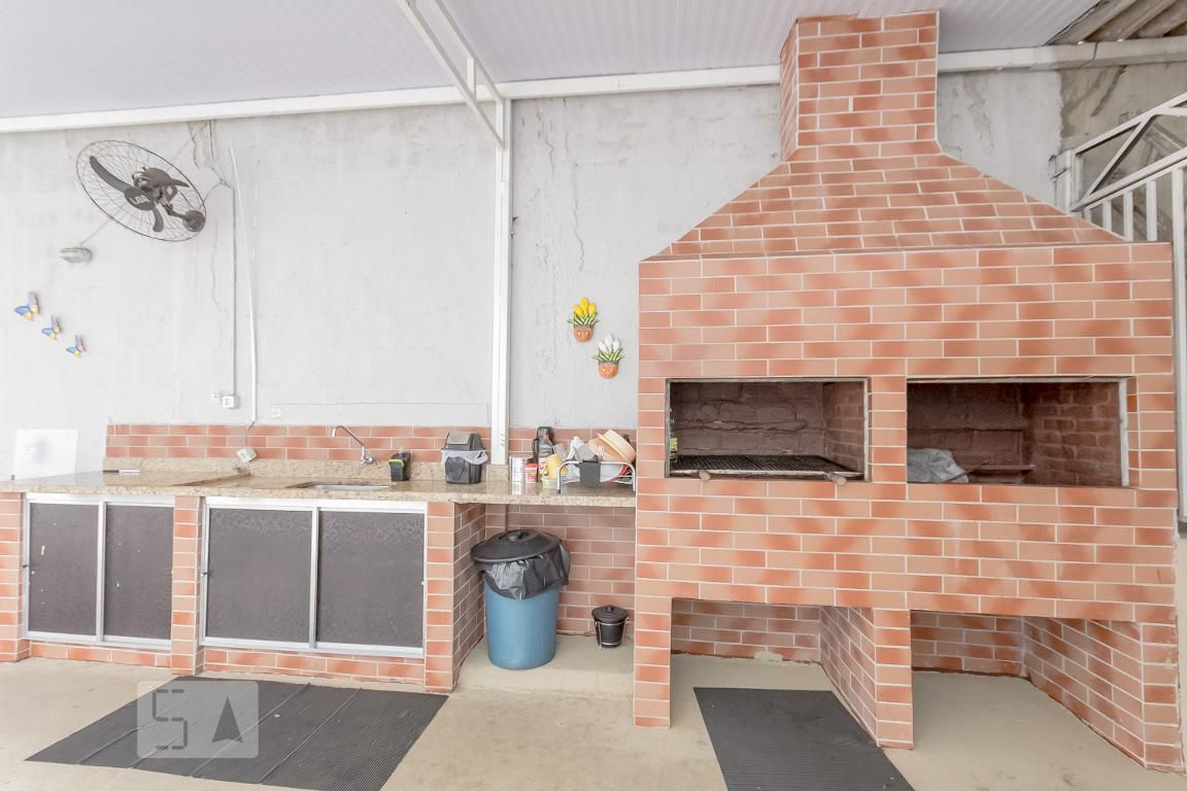 Churrasqueira - Edifício Gramado