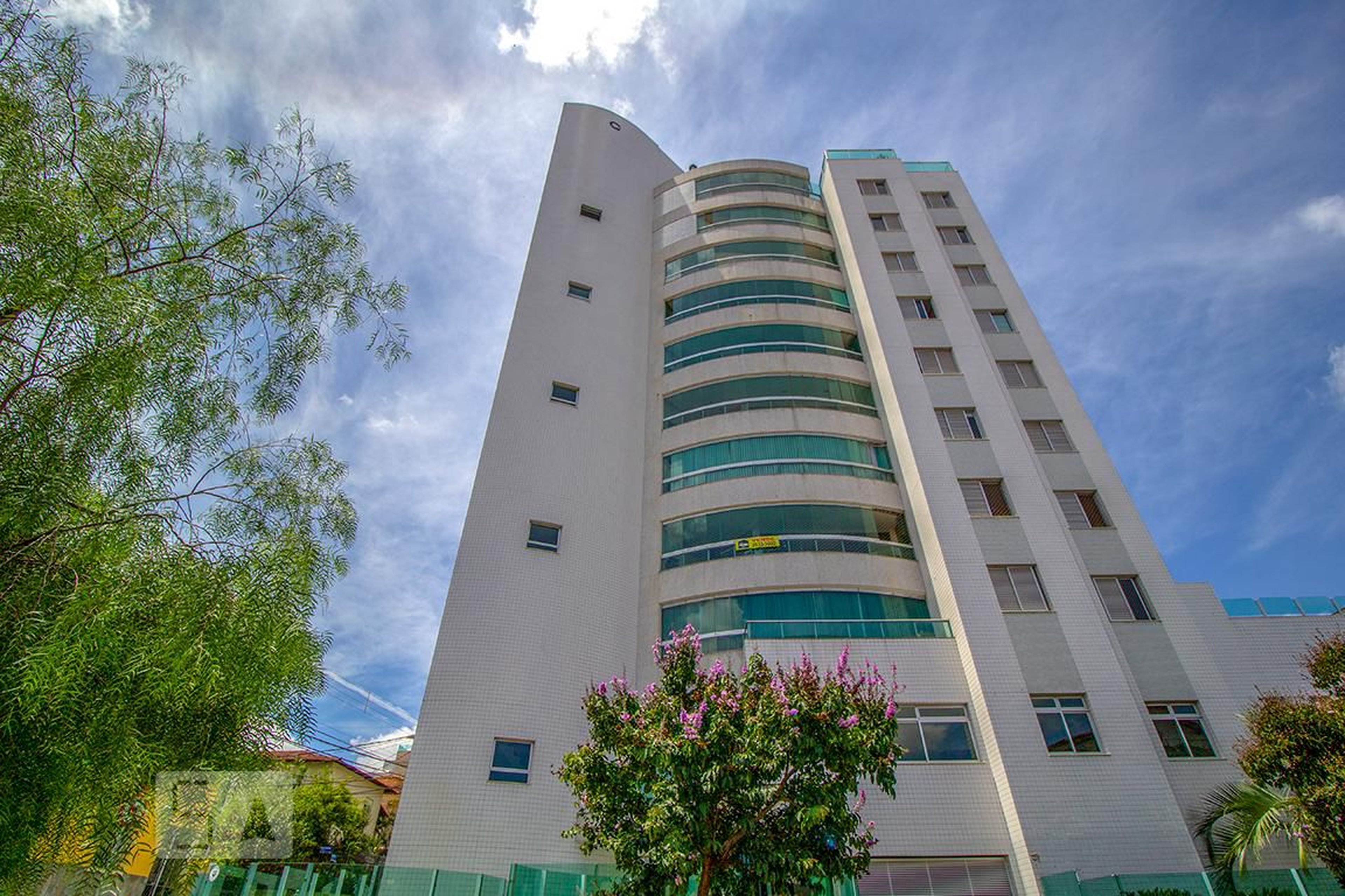 Fachada Condomínio em Rua Chopin, 15