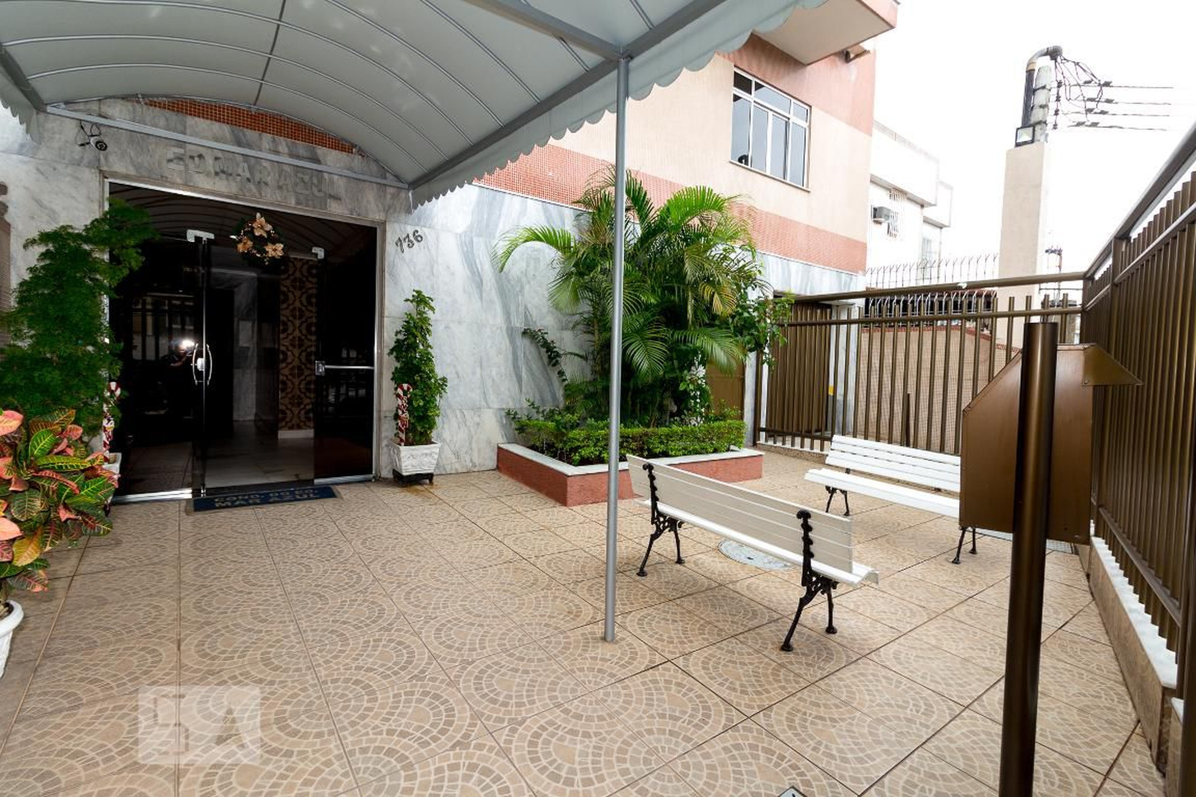 Entrada - Edifício Mar Azul