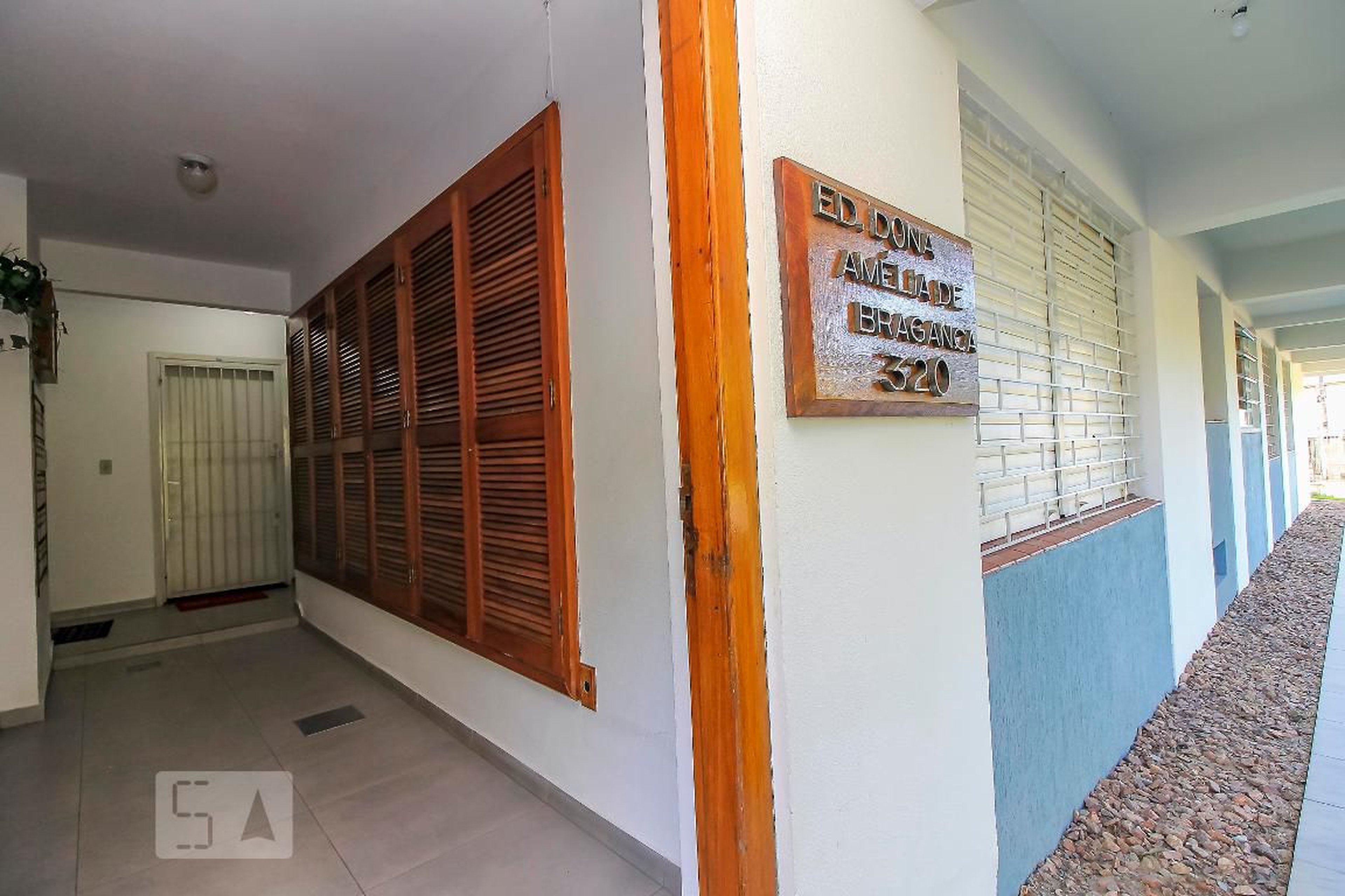 Hall de Entrada - Na Amélia de Bragança