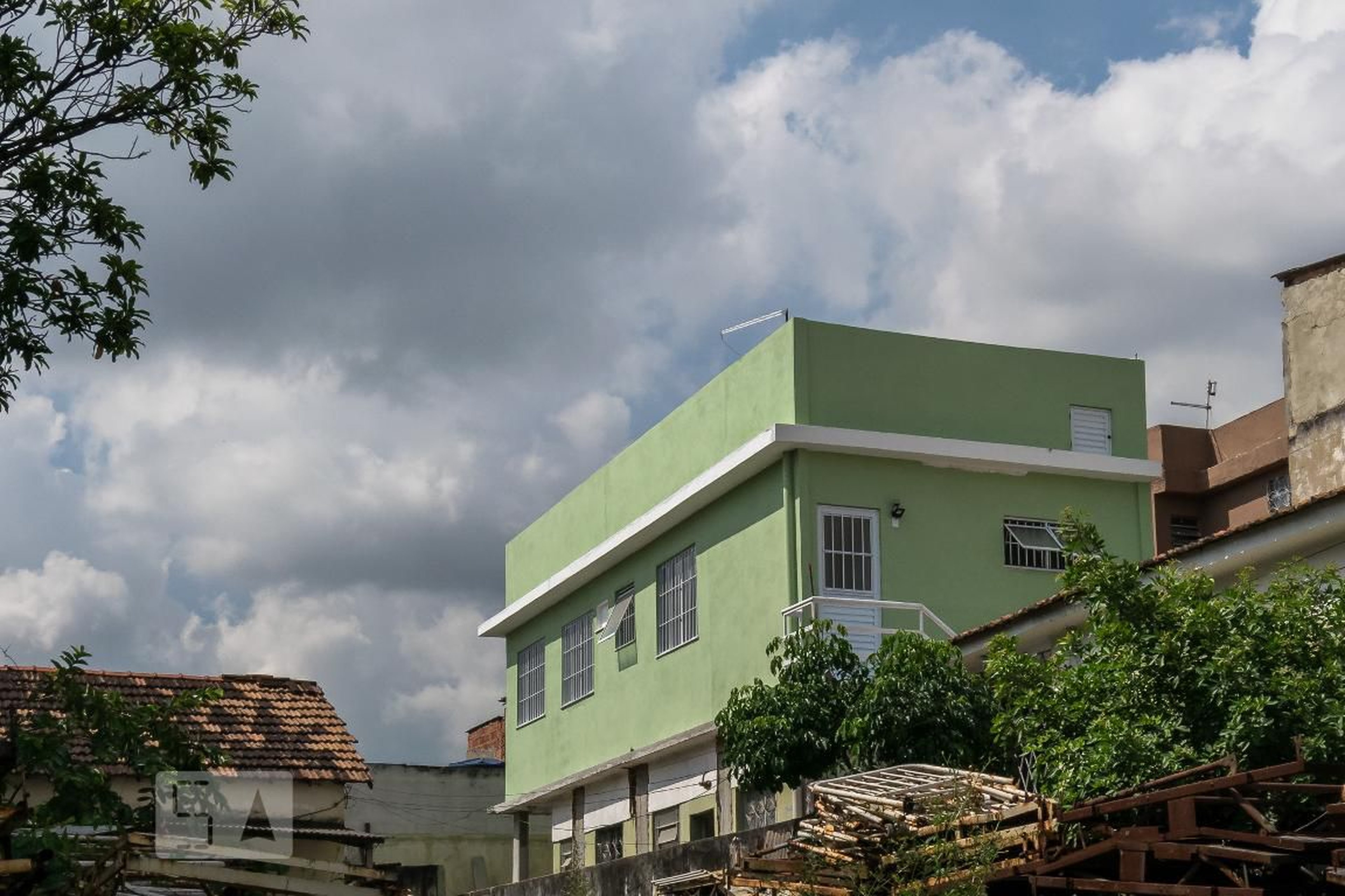 Fachada do Prédio Condomínio em R. Miranda e Brito, 207