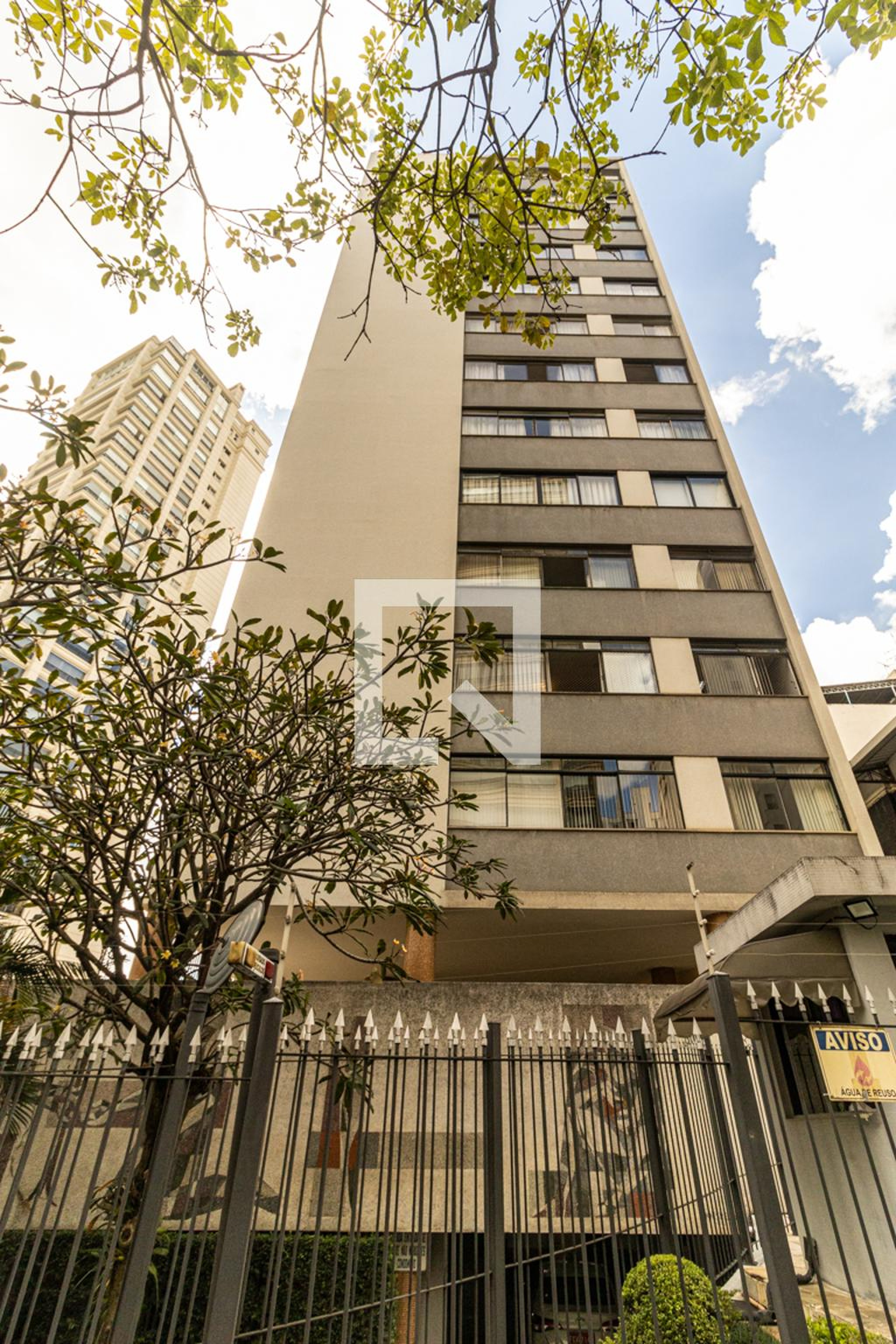 Fachada Condomínio Inajá