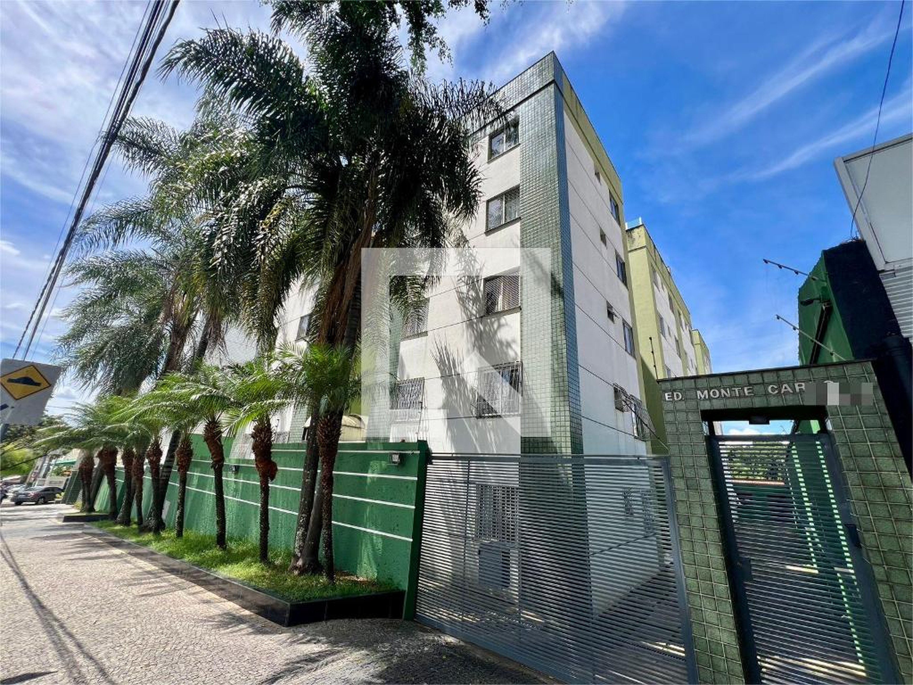 Fachada do Prédio Edifício Monte Carlo