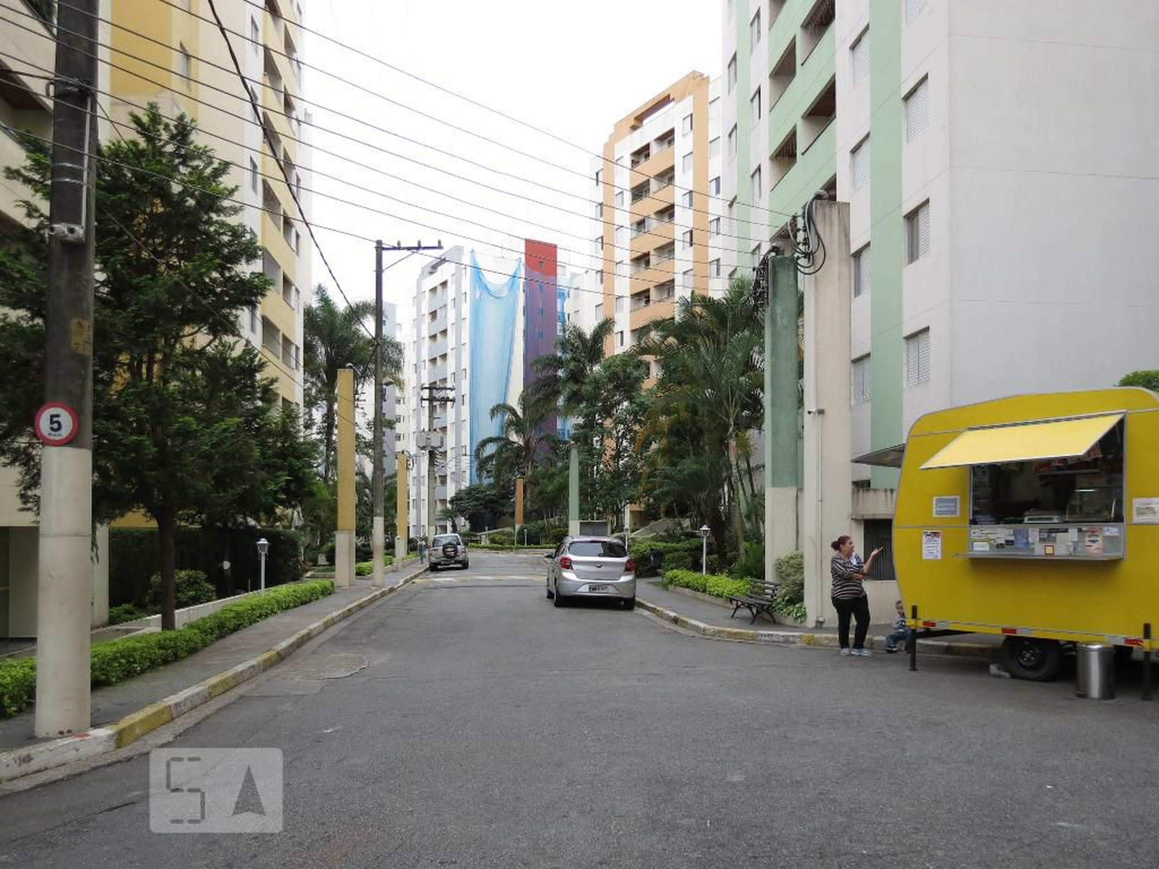 Fachada do Prédio Residencial Parque Eucalíptos