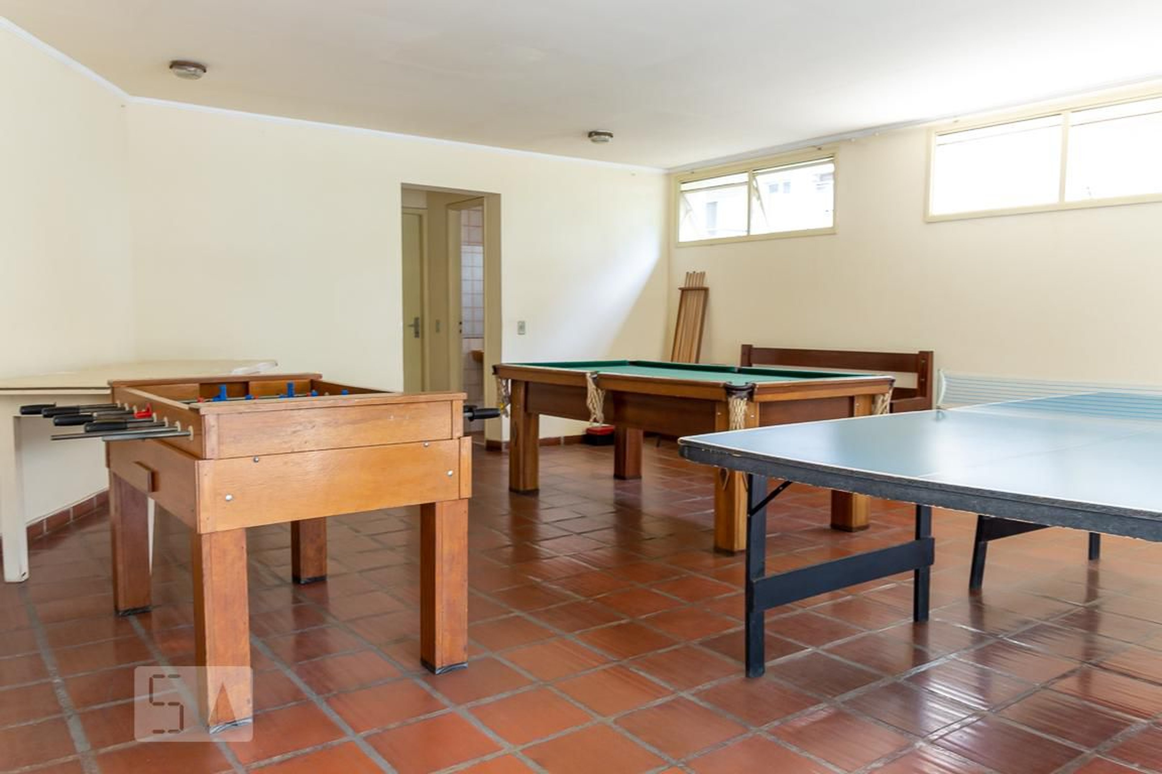 Sala de Jogos - Edifício Dia Fiori