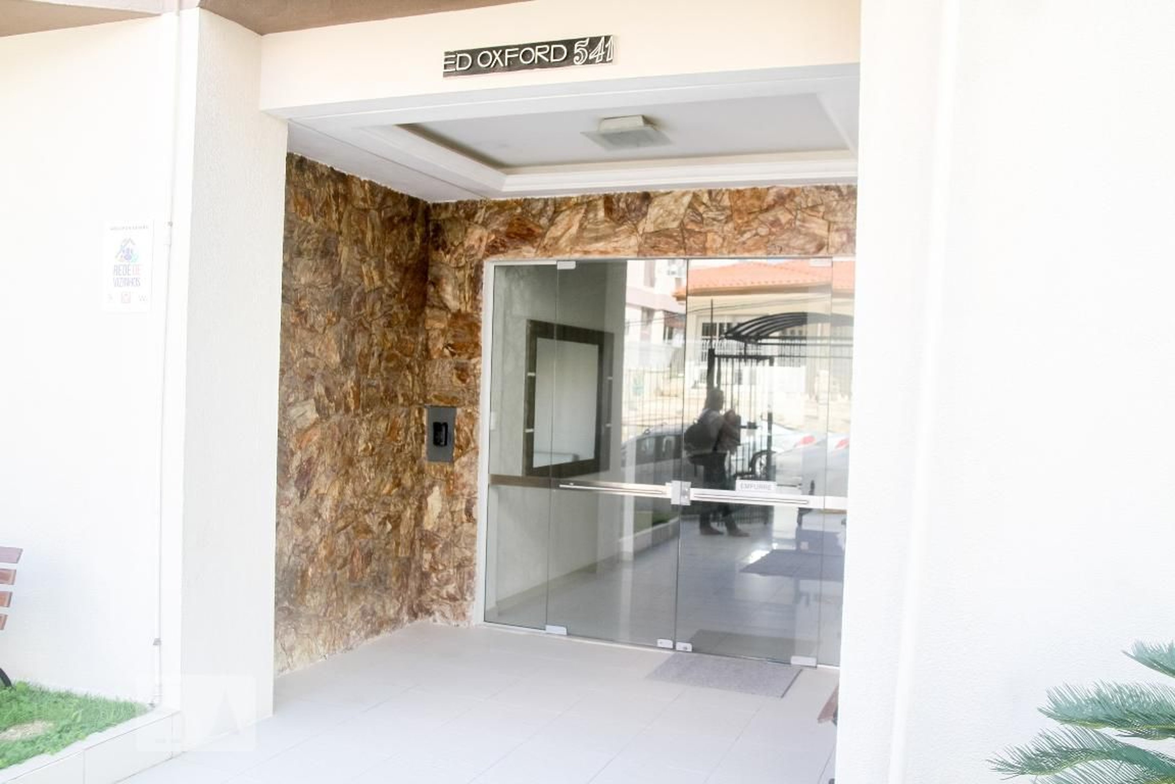 Entrada - Edifício Oxford